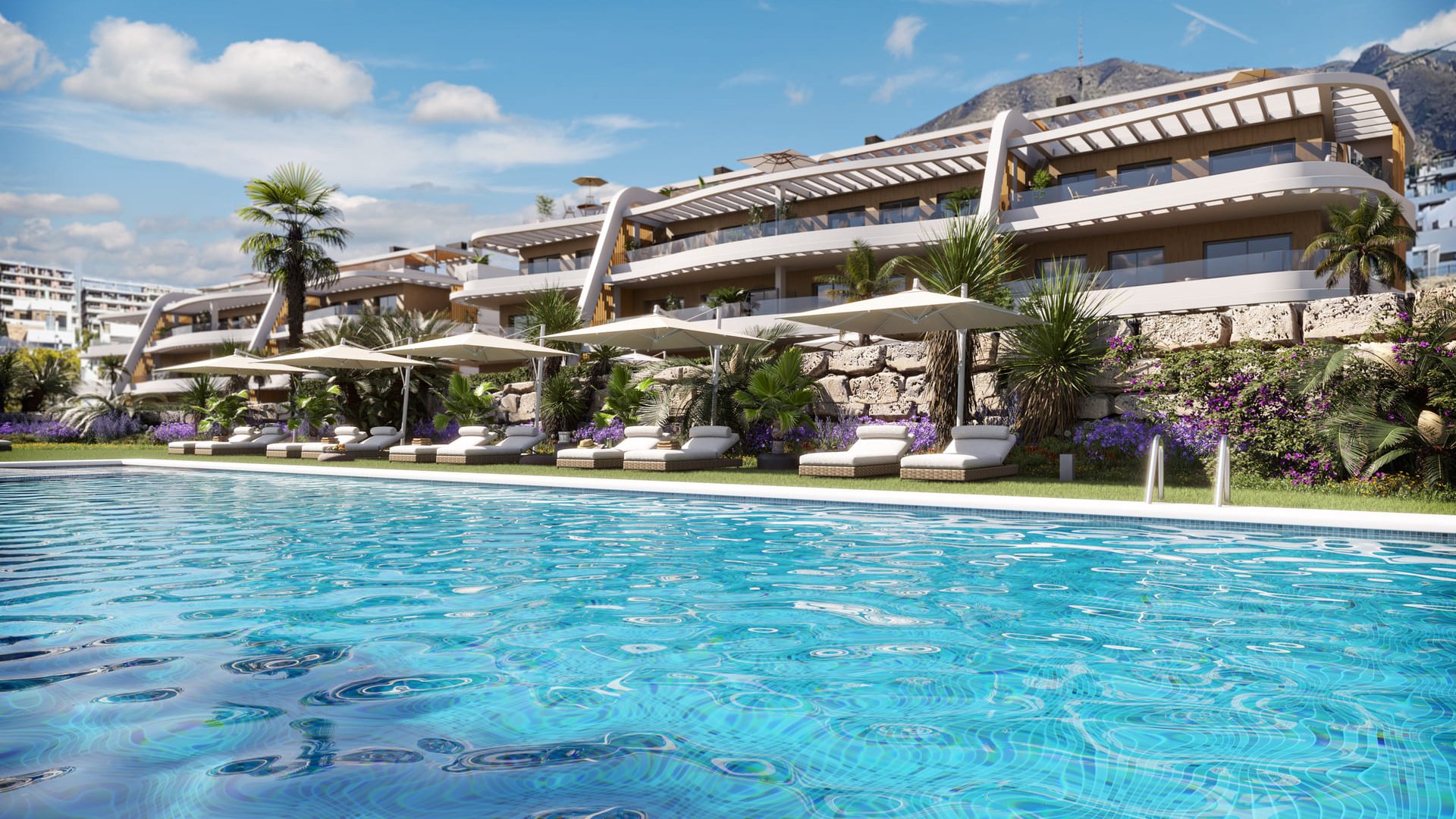 Obra nueva - Apartamentos -
Finestrat