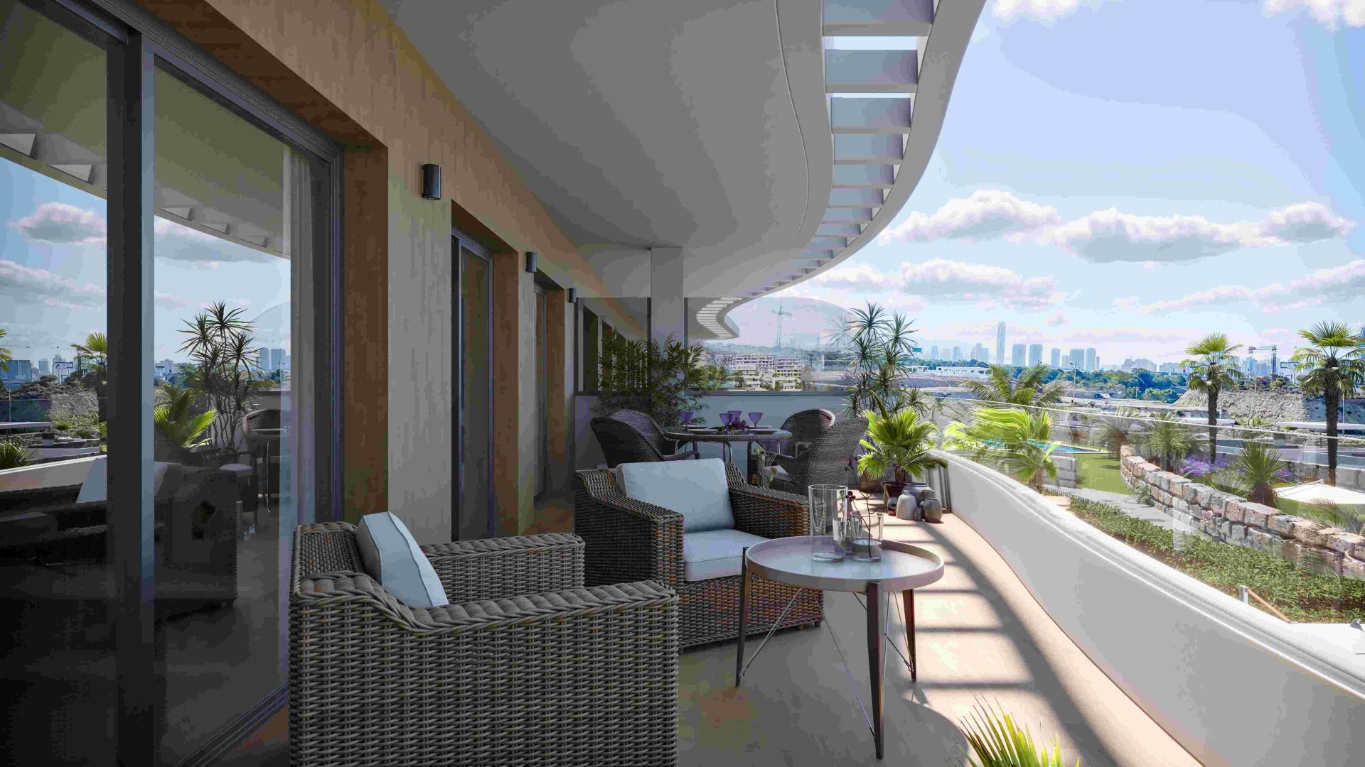Obra nueva - Apartamentos -
Finestrat
