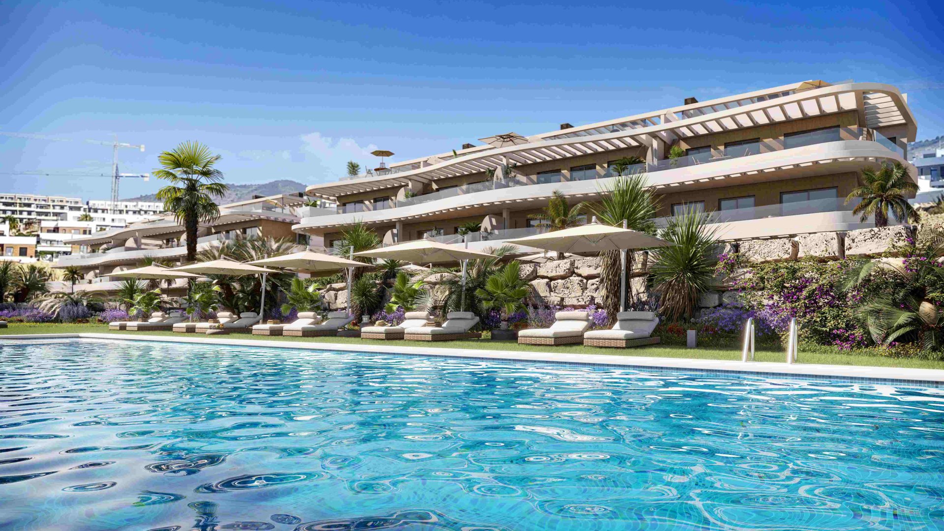 Obra nueva - Apartamentos -
Finestrat