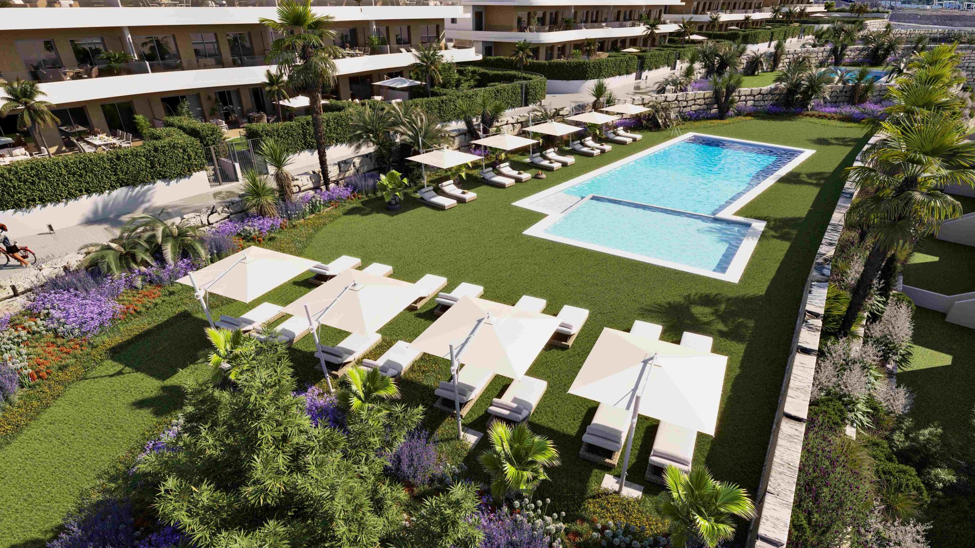 Obra nueva - Apartamentos -
Finestrat