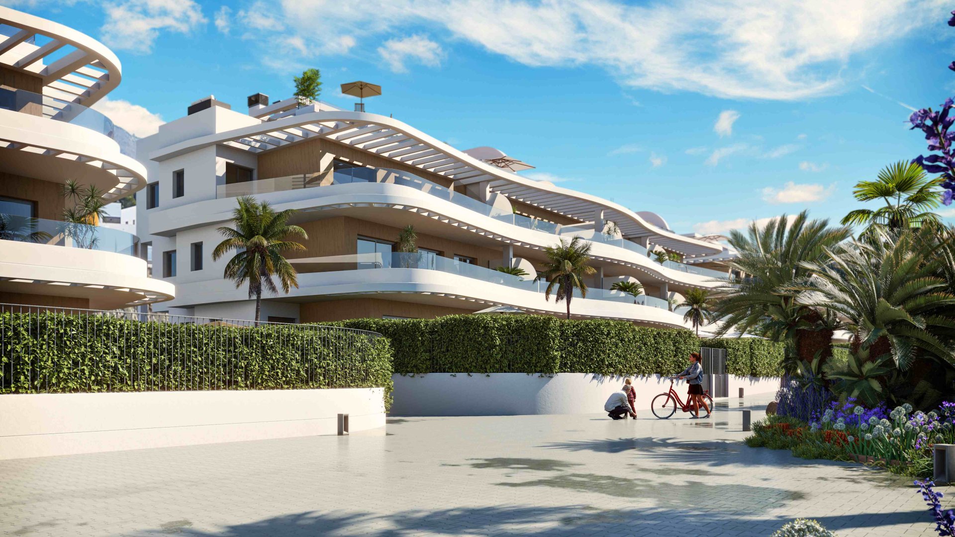 Obra nueva - Apartamentos -
Finestrat