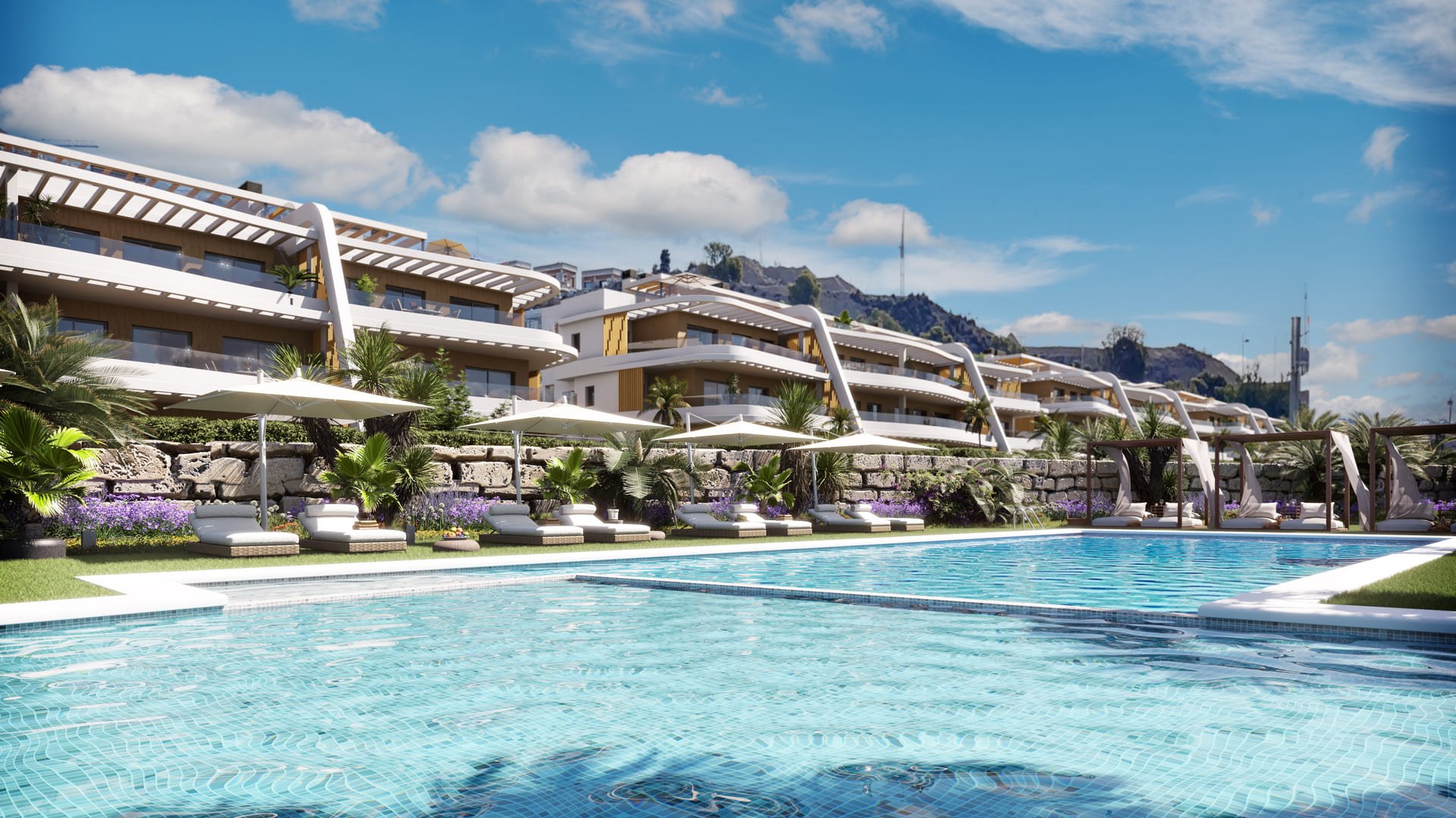Obra nueva - Apartamentos -
Finestrat