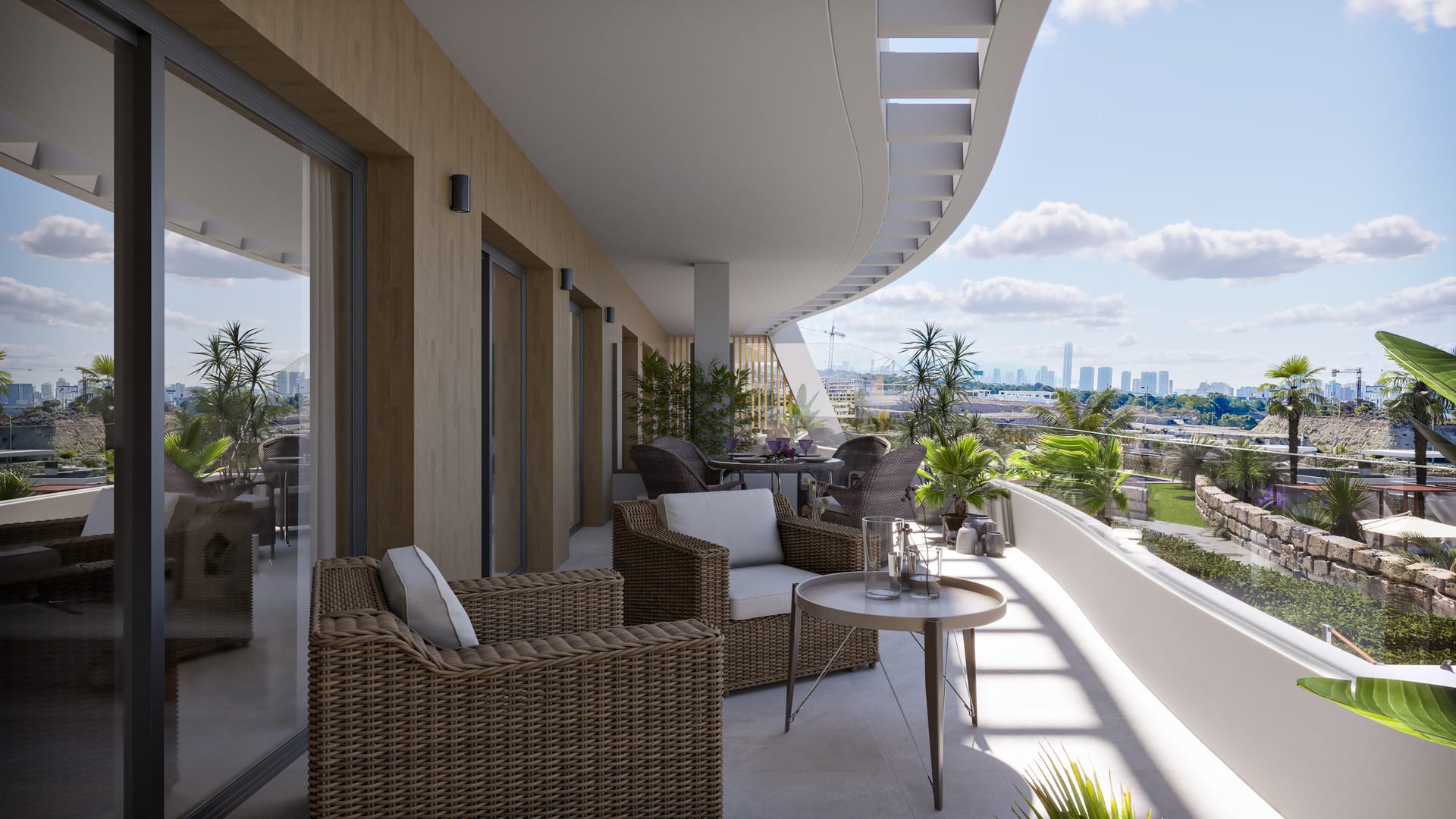 Obra nueva - Apartamentos -
Finestrat