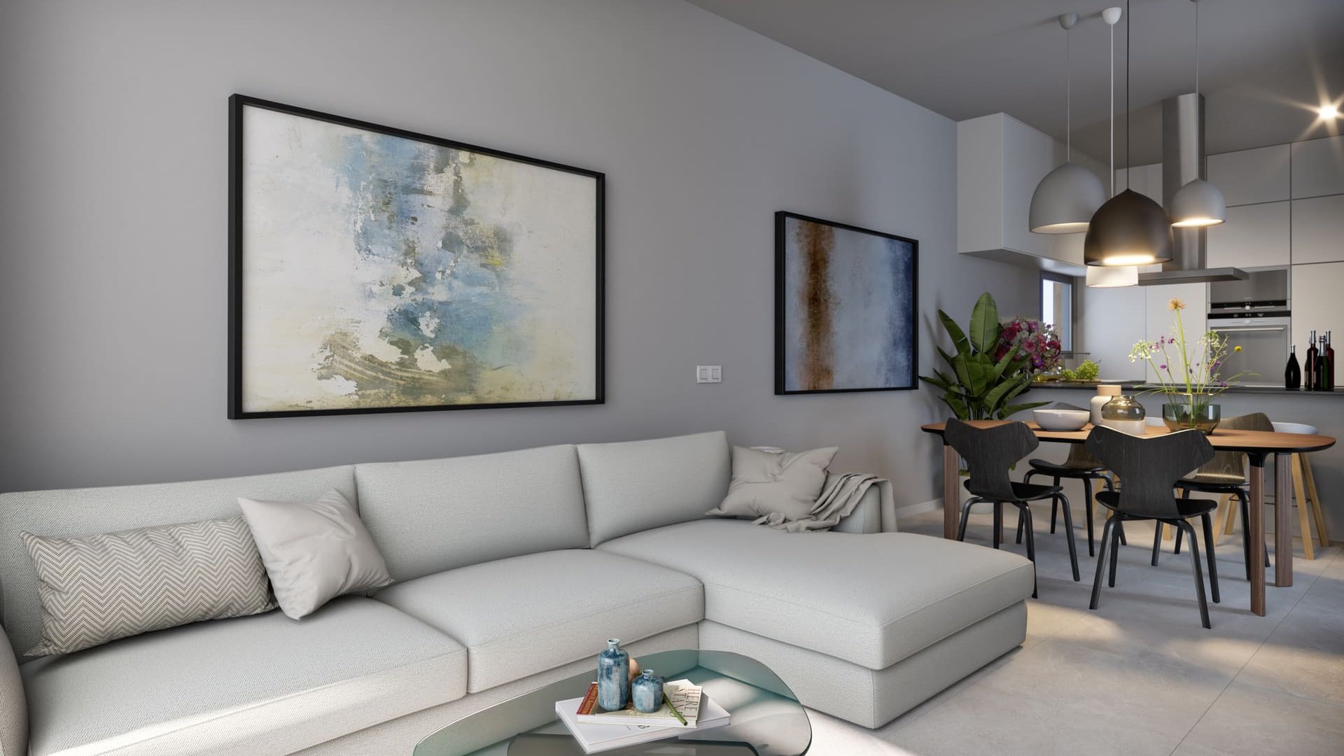 Obra nueva - Apartamentos -
Finestrat