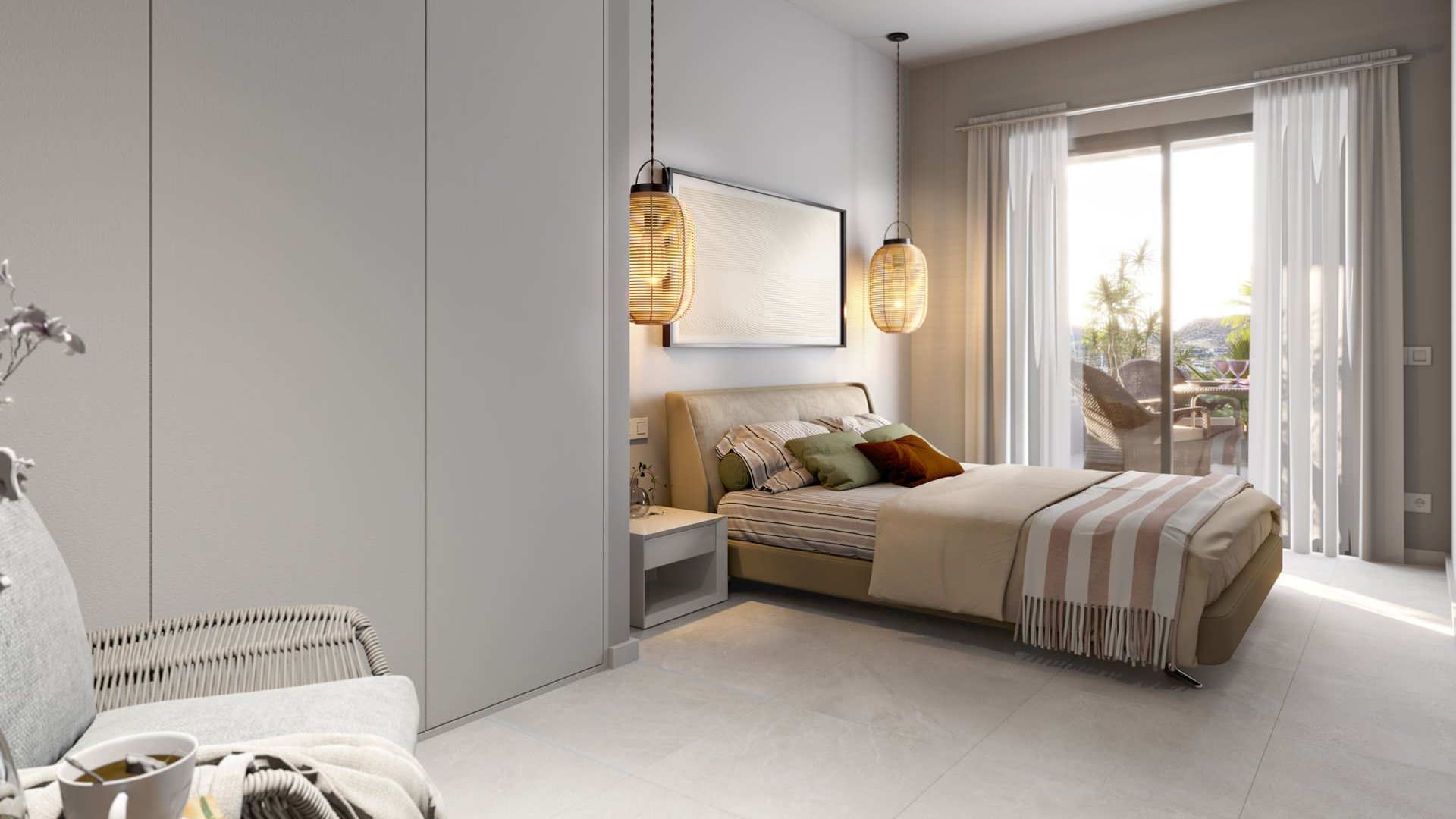 Obra nueva - Apartamentos -
Finestrat