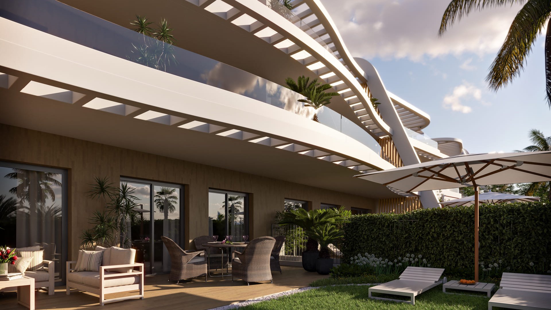 Obra nueva - Apartamentos -
Finestrat