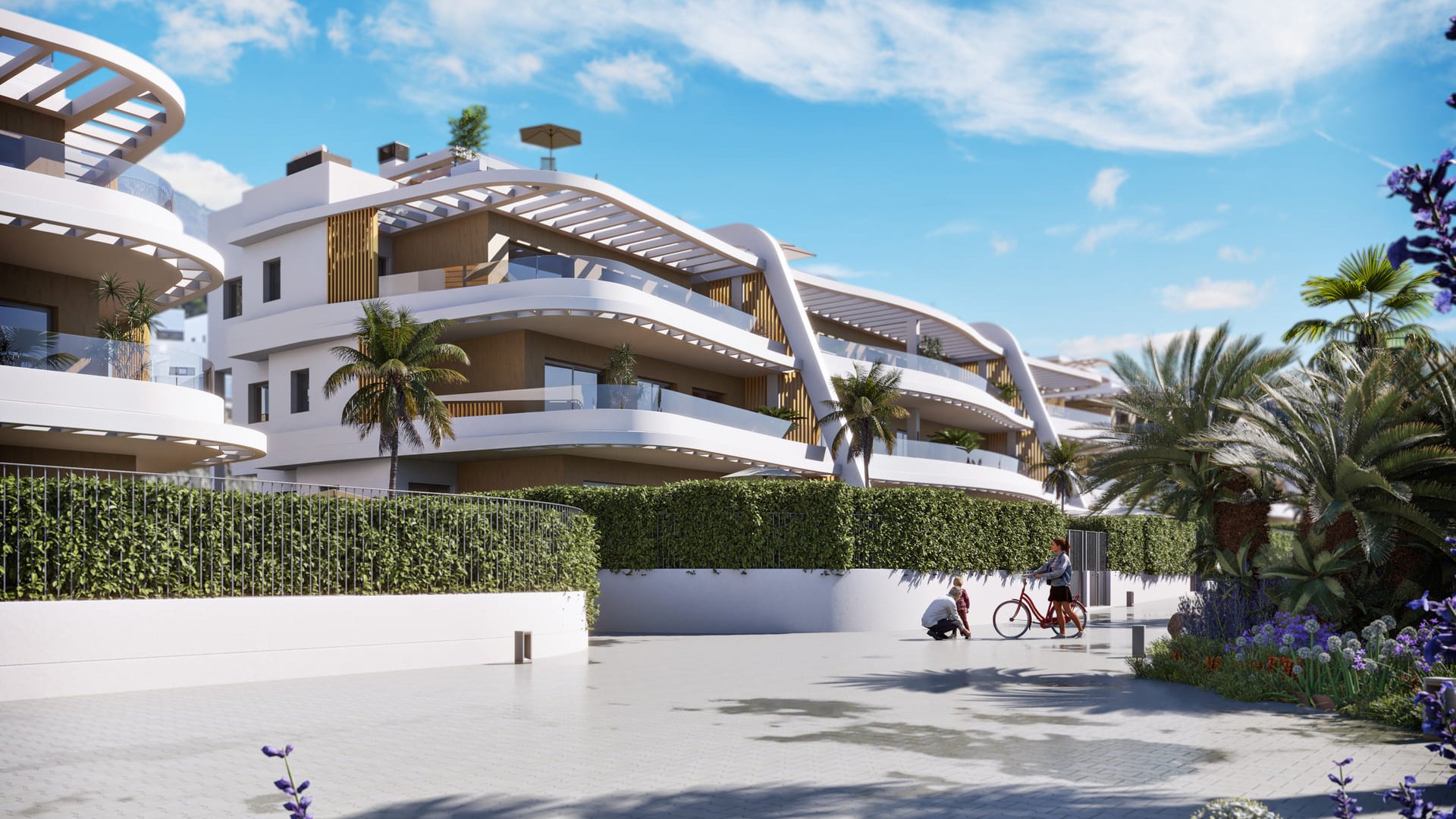 Obra nueva - Apartamentos -
Finestrat