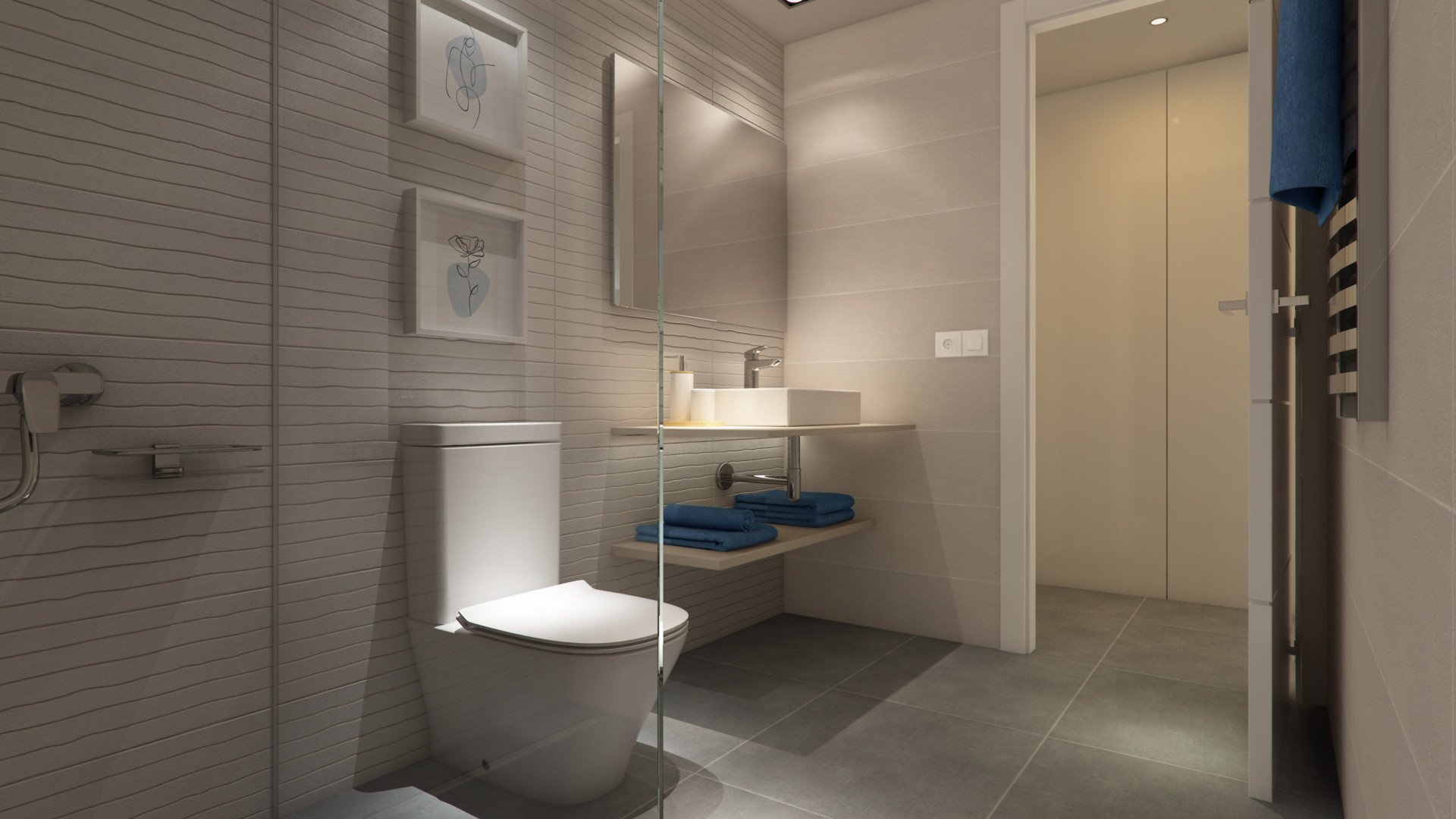 Obra nueva - Apartamentos -
Finestrat