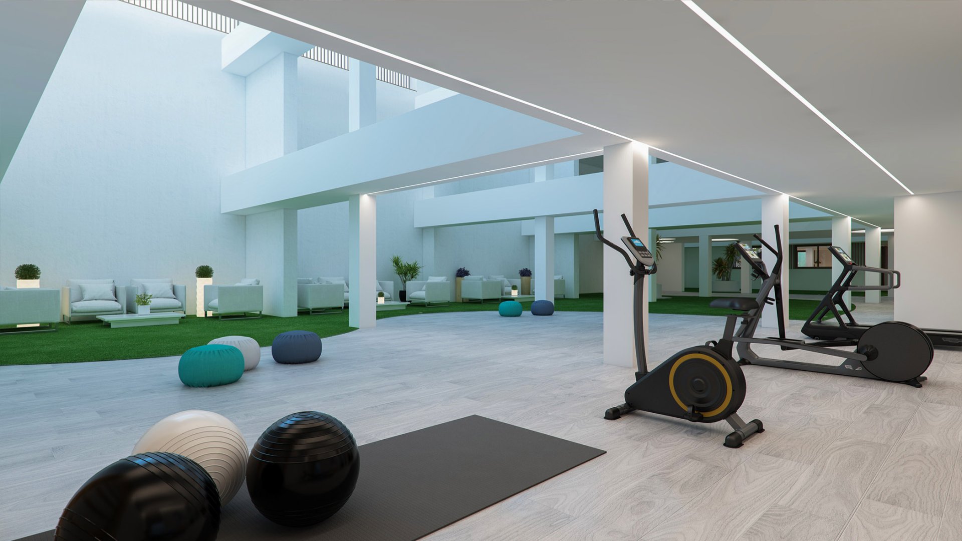 Obra nueva - Apartamentos -
Finestrat