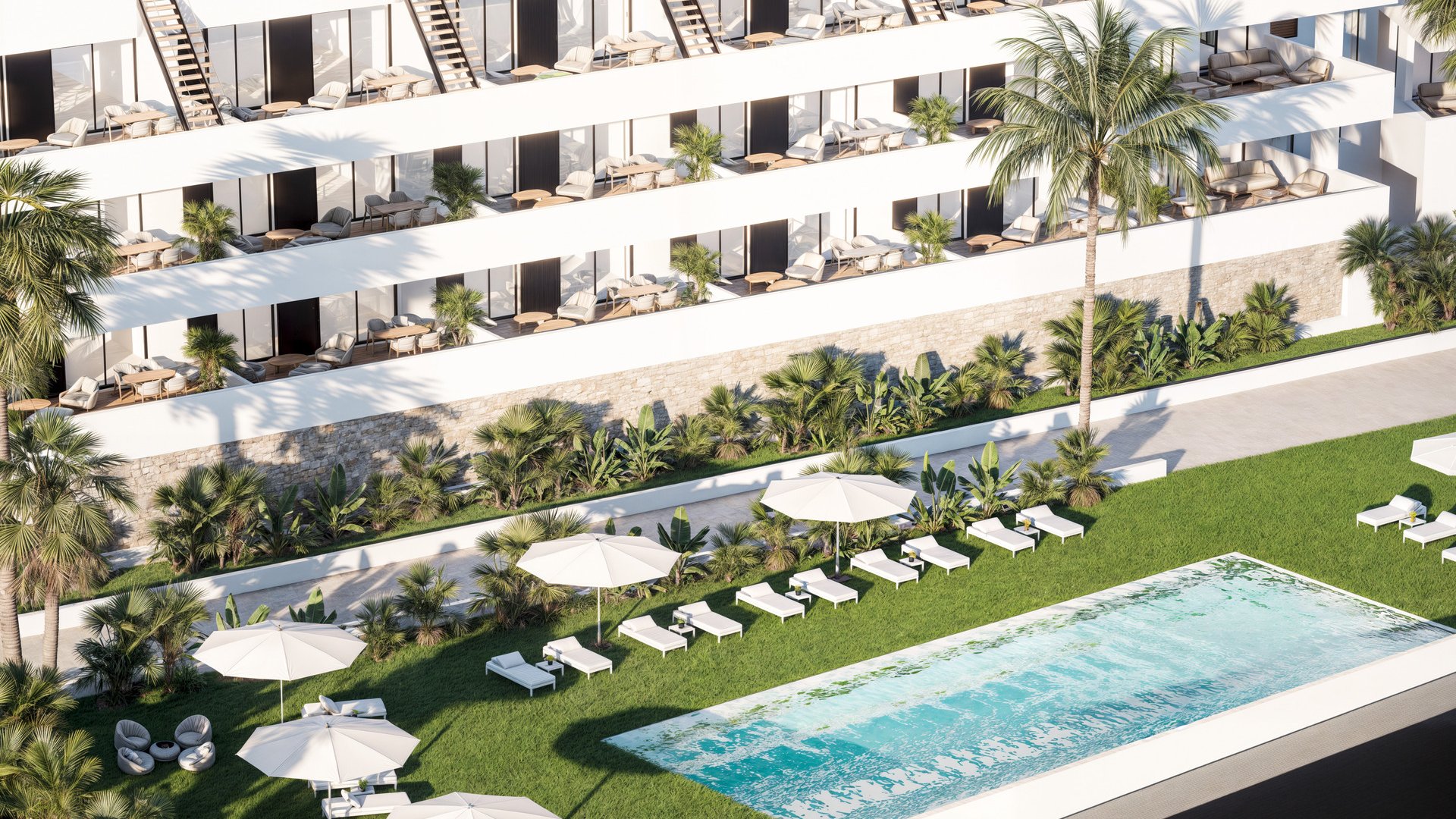 Obra nueva - Apartamentos -
Finestrat