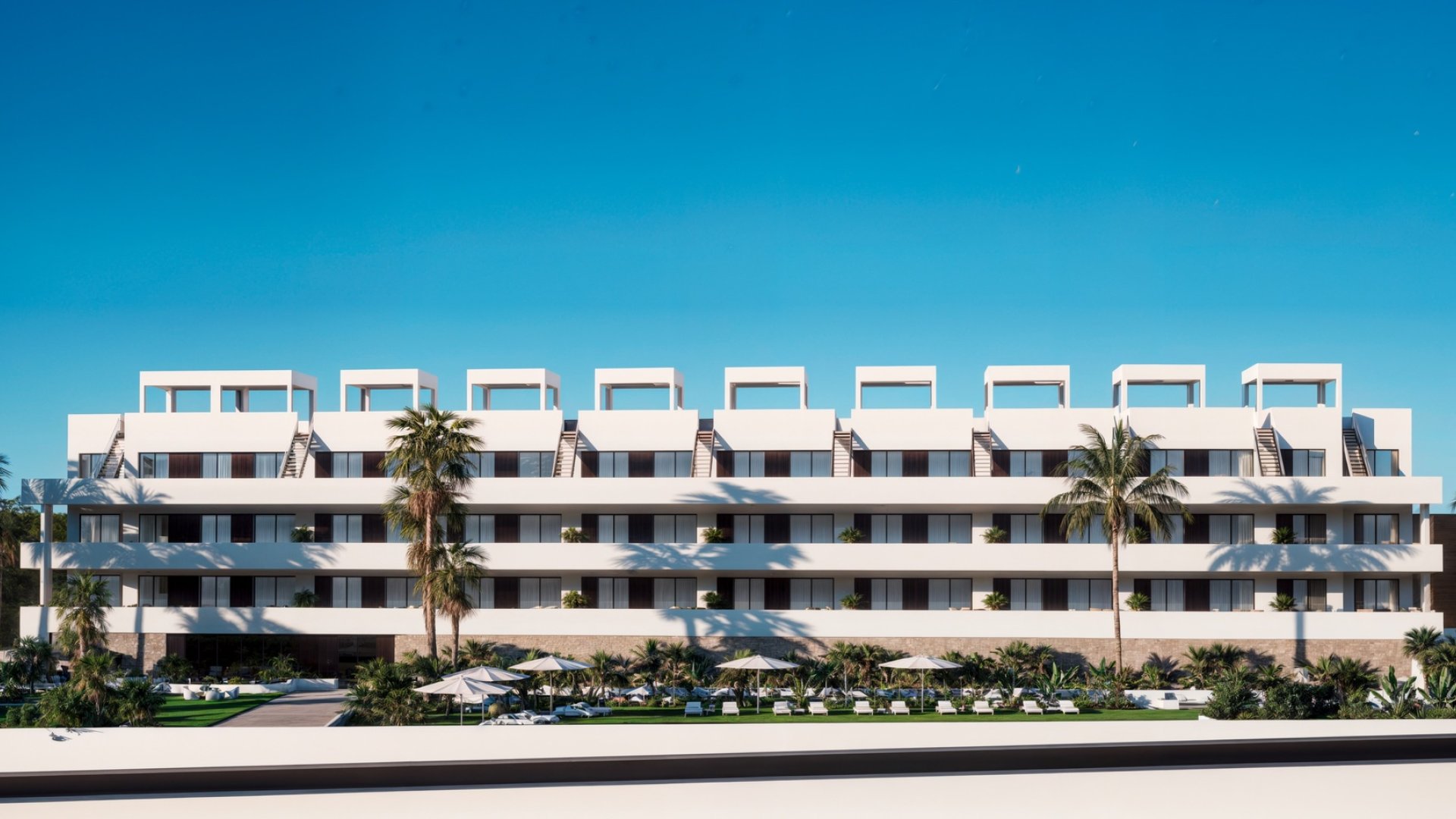 Obra nueva - Apartamentos -
Finestrat