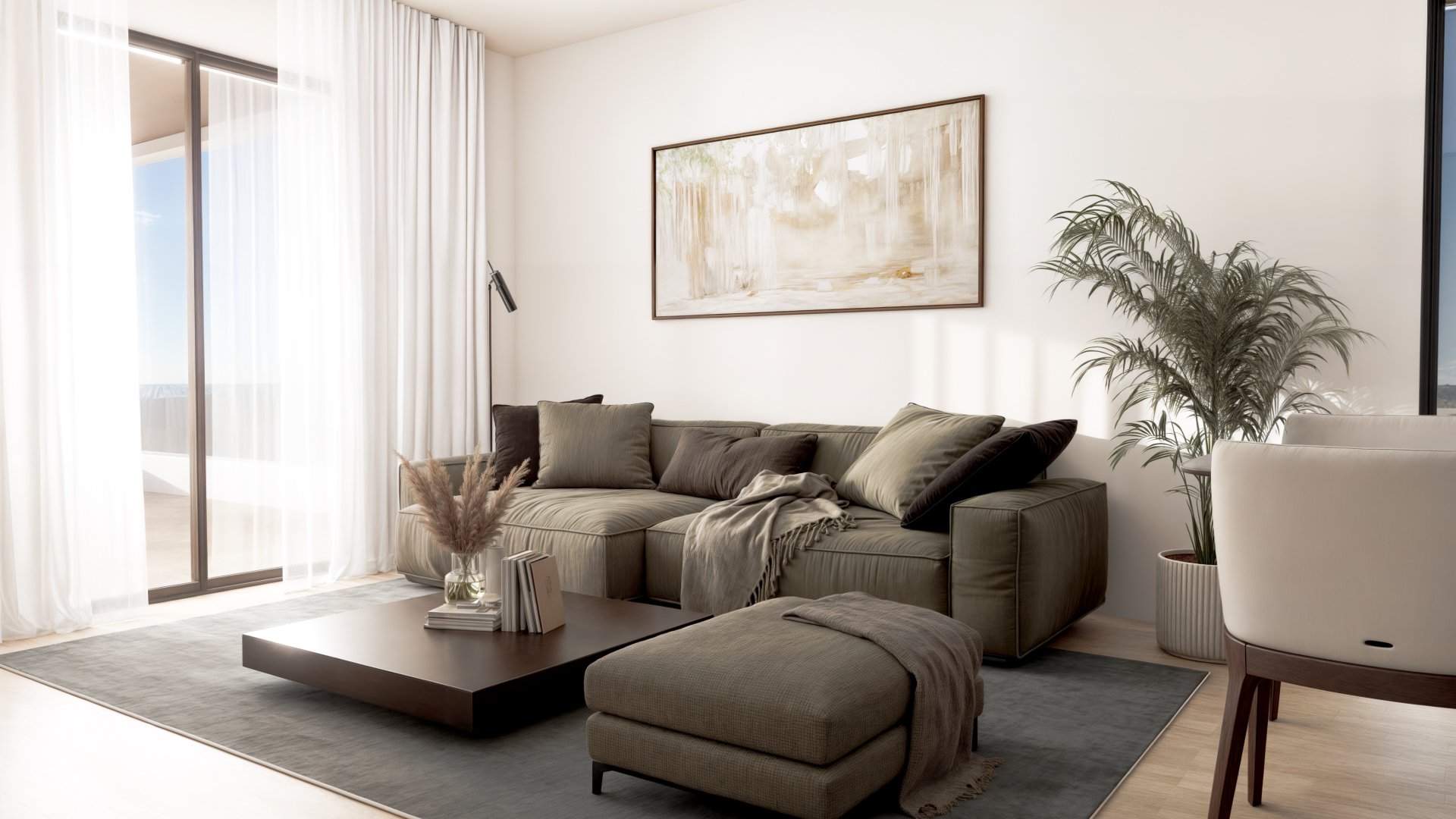 Obra nueva - Apartamentos -
Finestrat