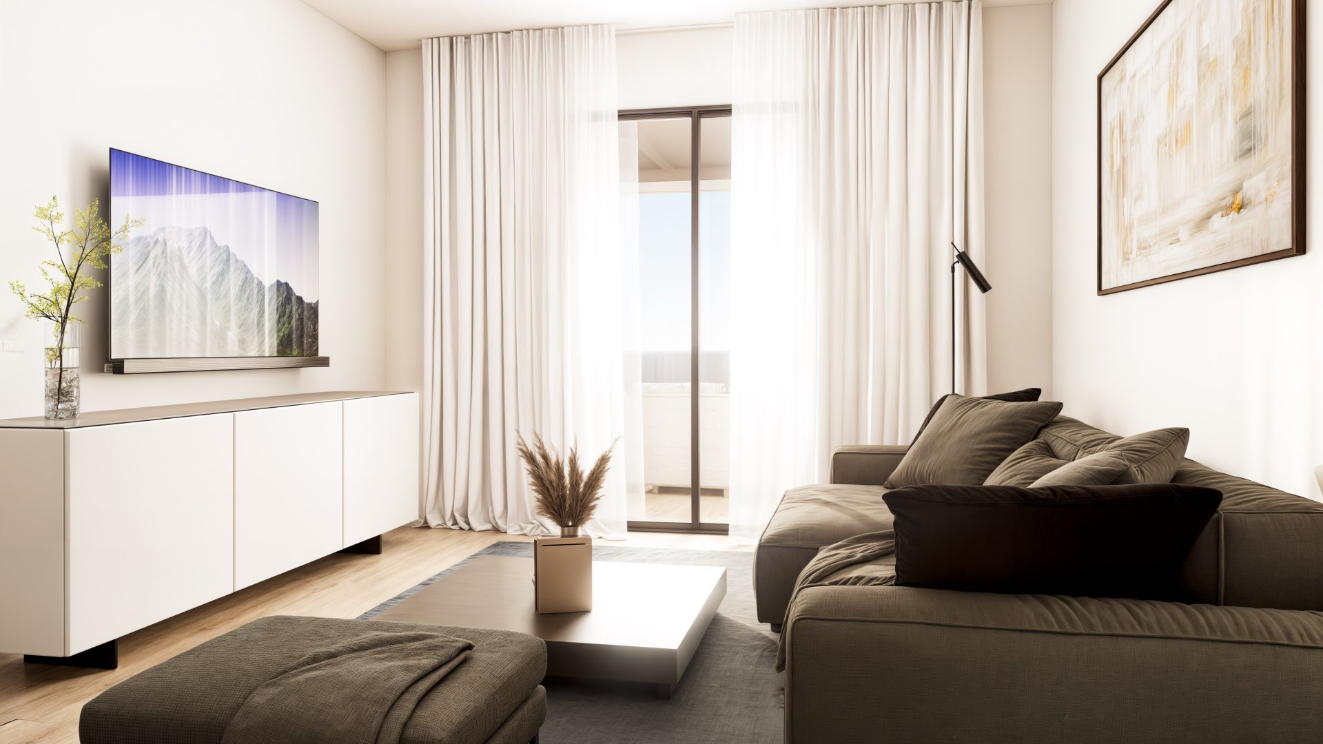 Obra nueva - Apartamentos -
Finestrat
