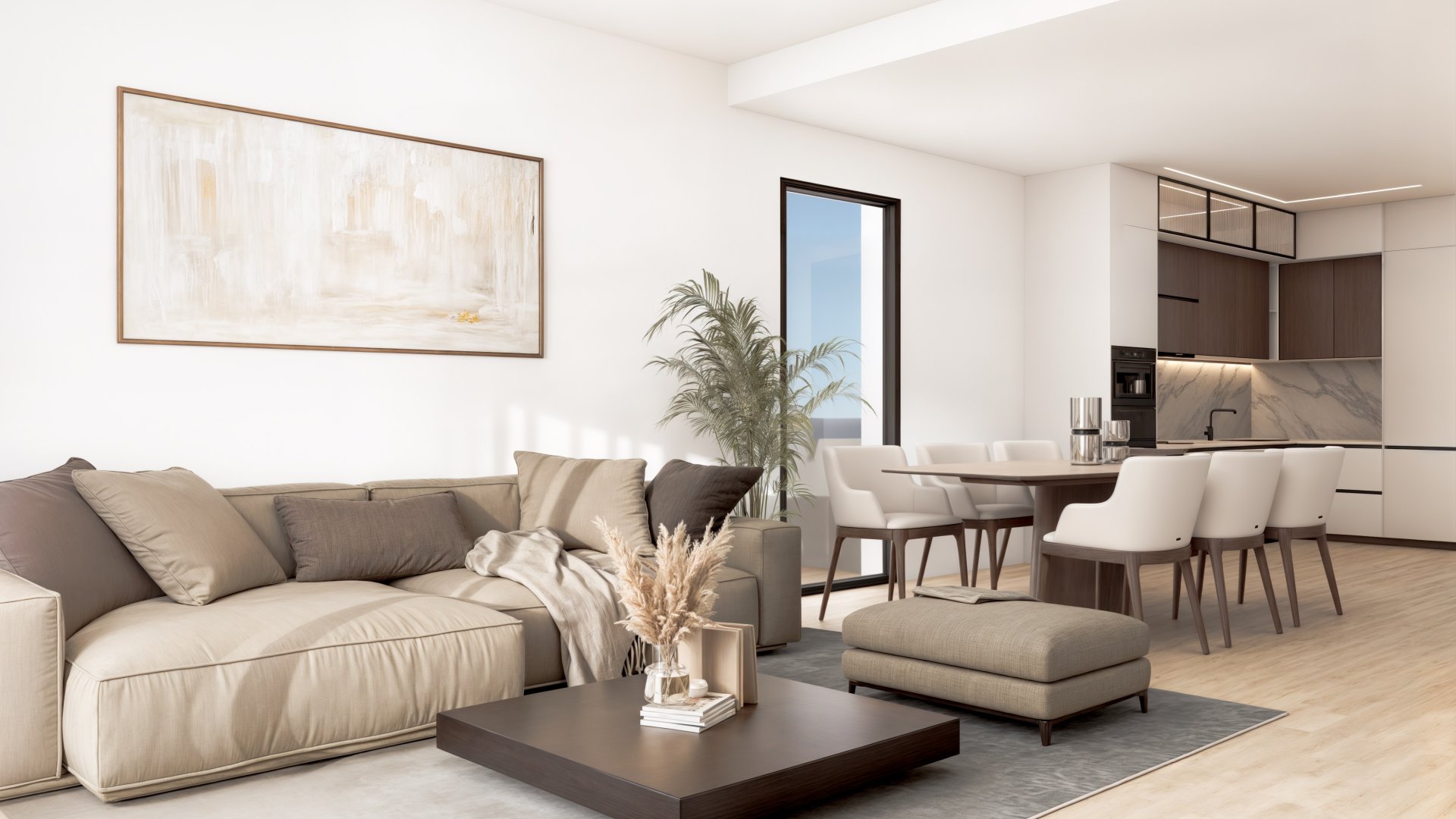 Obra nueva - Apartamentos -
Finestrat