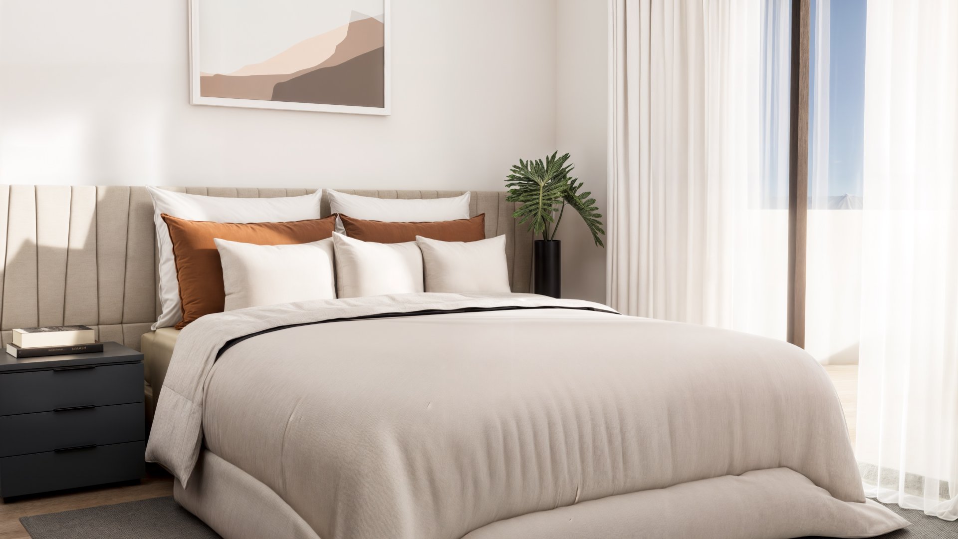 Obra nueva - Apartamentos -
Finestrat