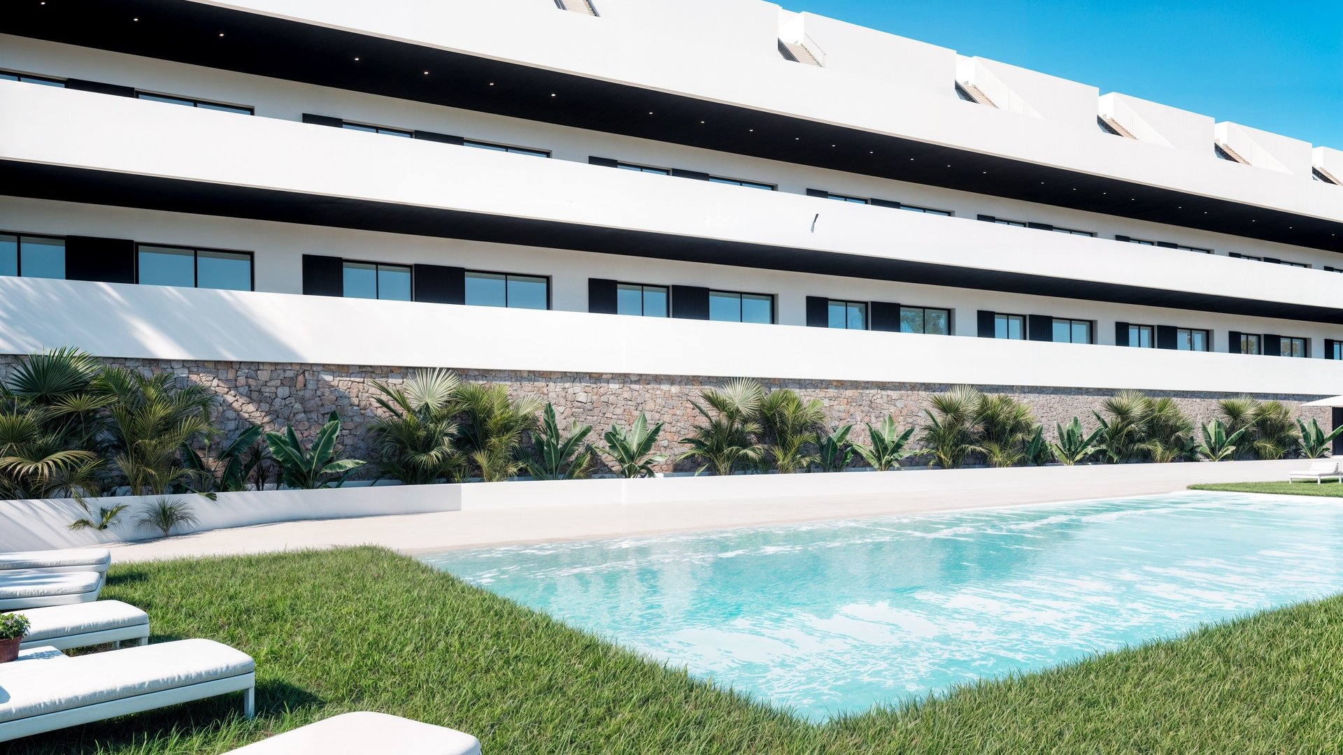 Obra nueva - Apartamentos -
Finestrat