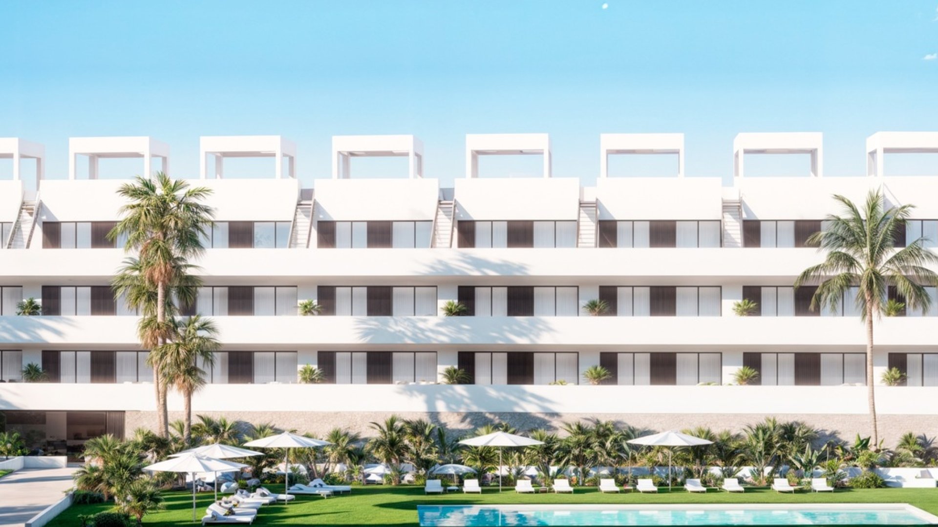 Obra nueva - Apartamentos -
Finestrat