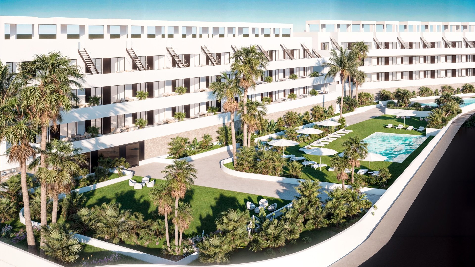 Obra nueva - Apartamentos -
Finestrat