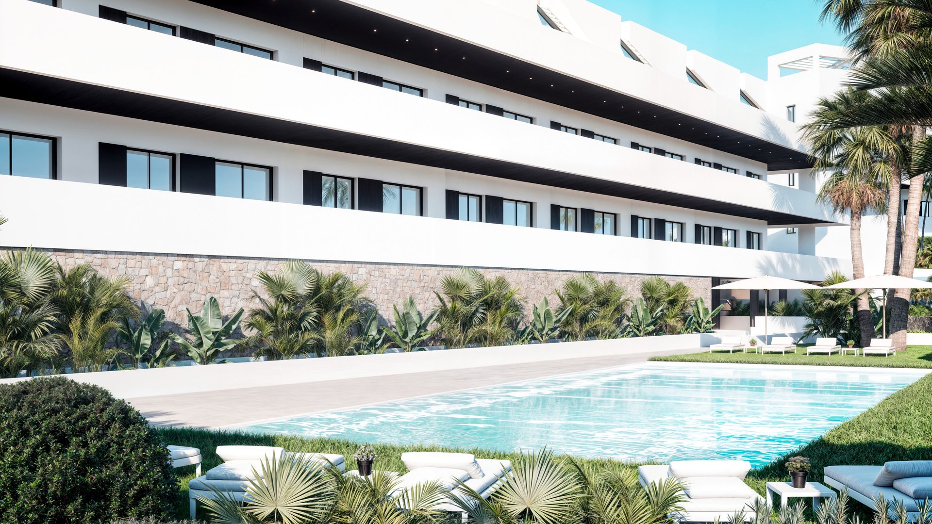 Obra nueva - Apartamentos -
Finestrat