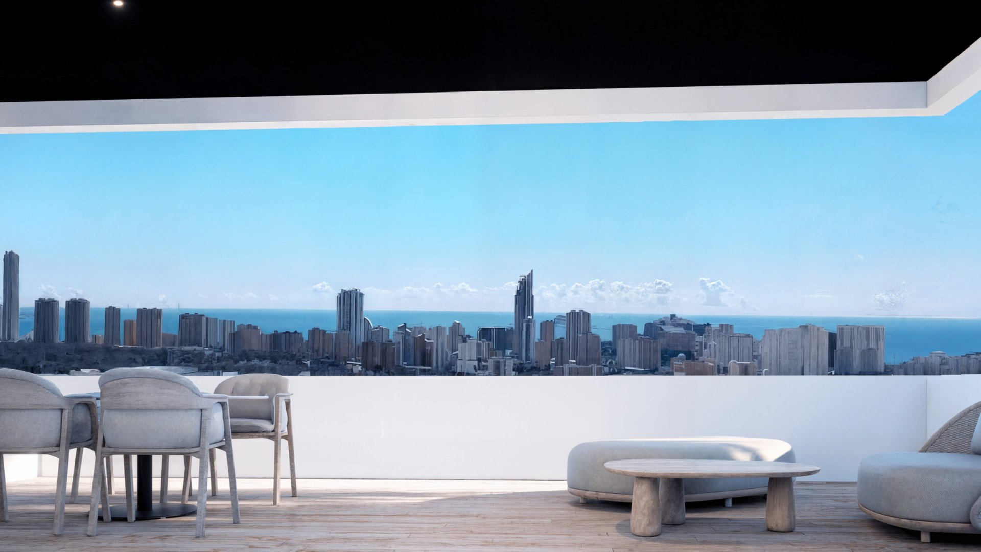 Obra nueva - Apartamentos -
Finestrat