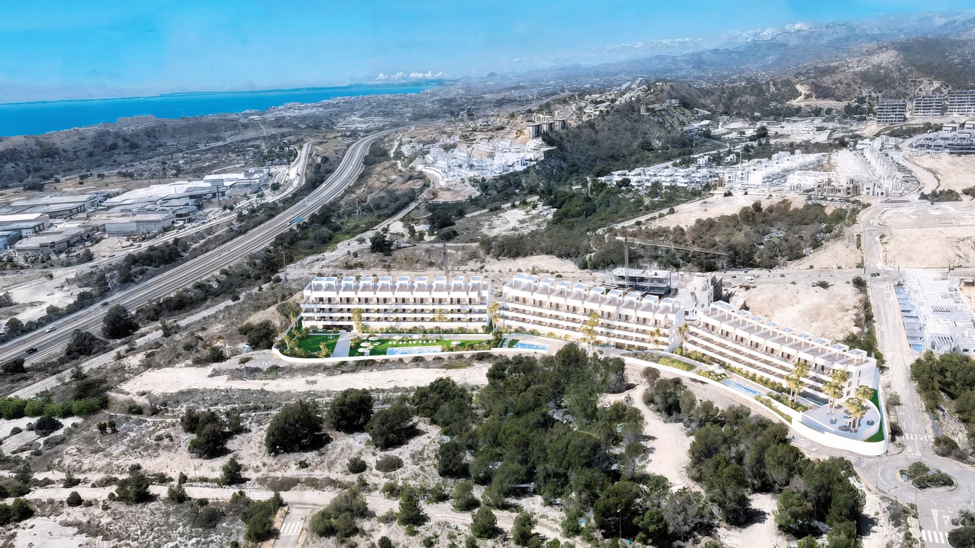 Obra nueva - Apartamentos -
Finestrat