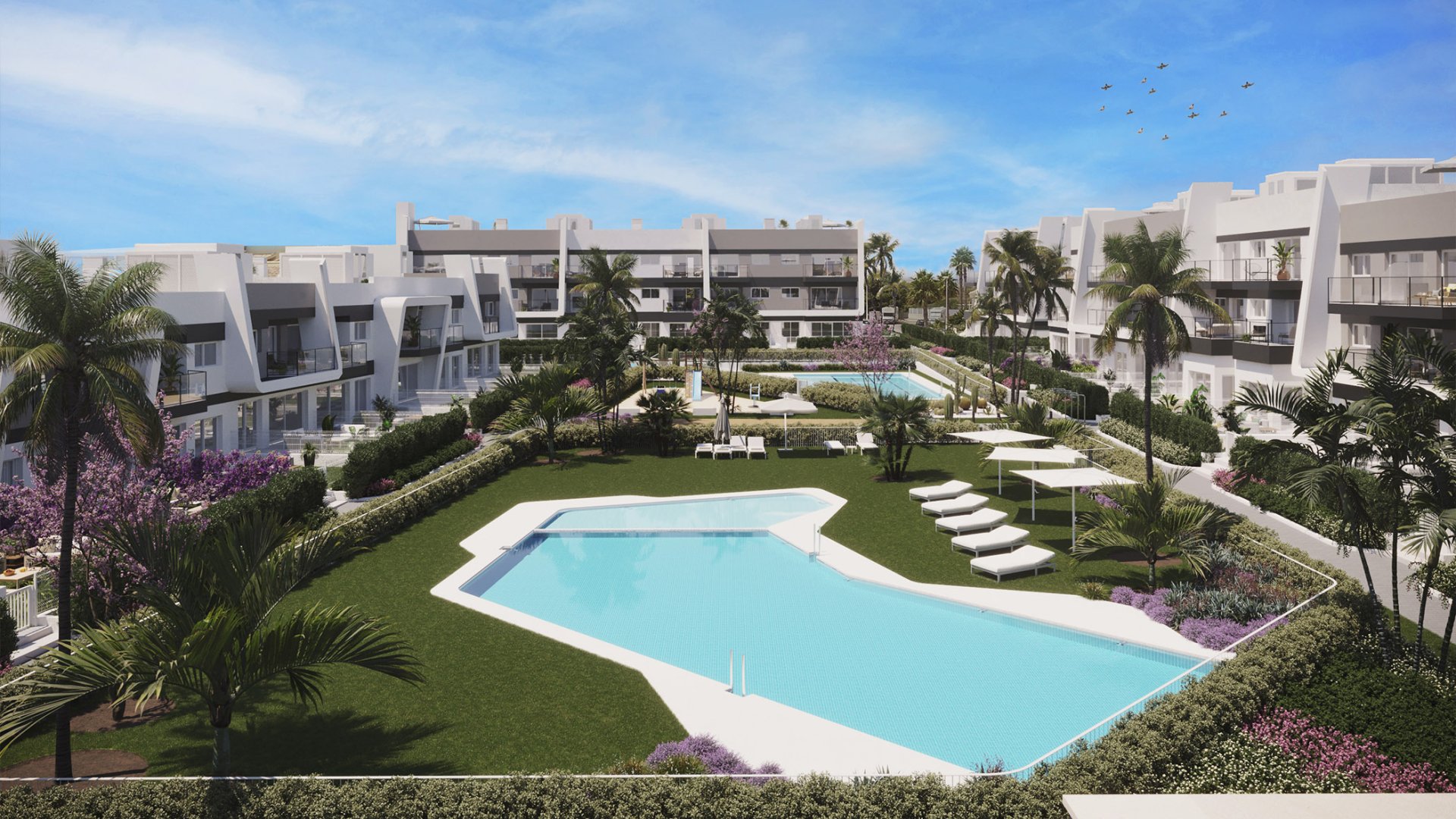 Obra nueva - Apartamentos -
Gran Alacant