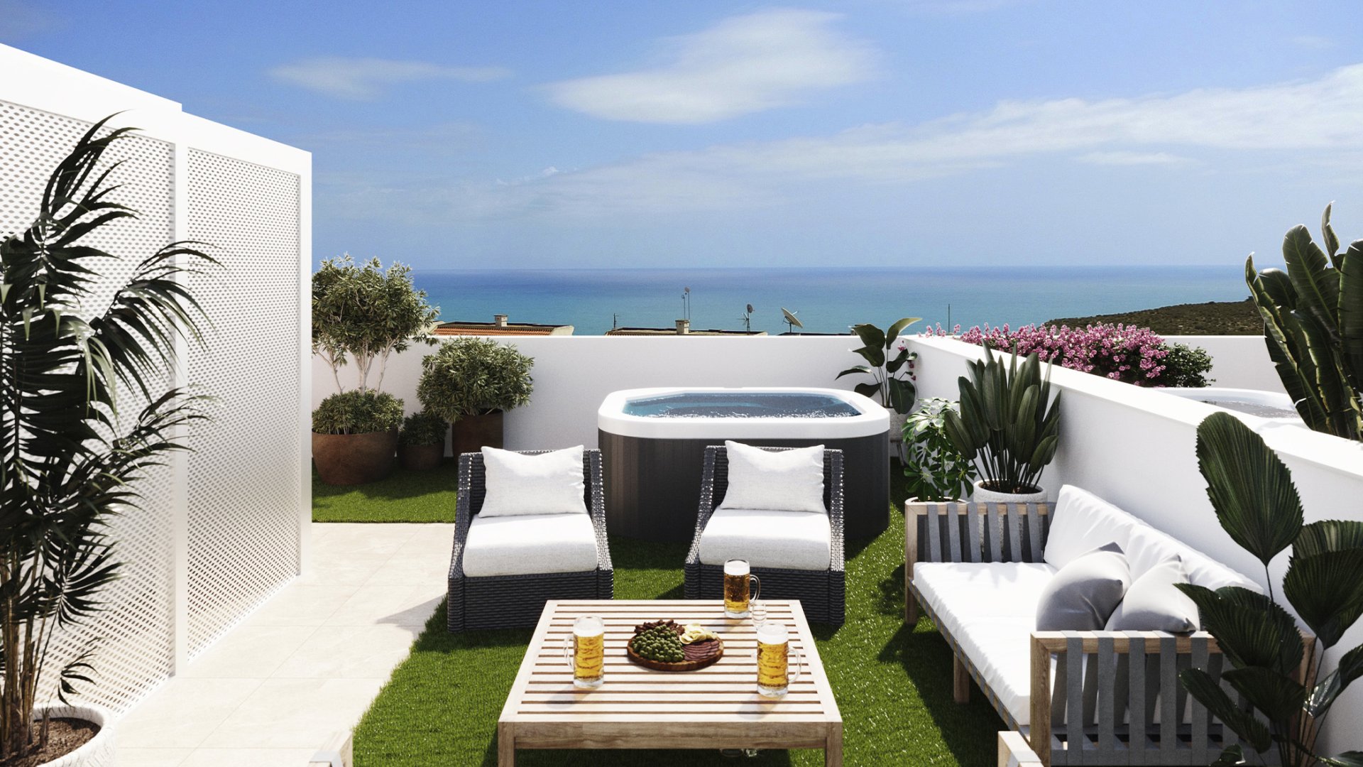 Obra nueva - Apartamentos -
Gran Alacant