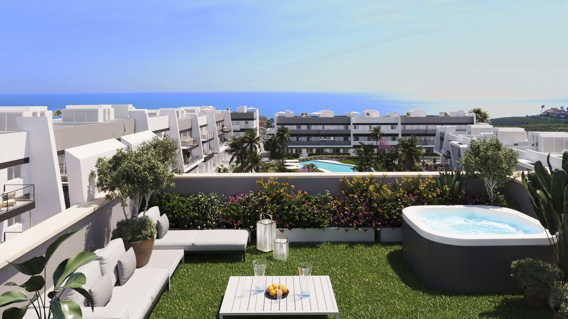 Obra nueva - Apartamentos -
Gran Alacant