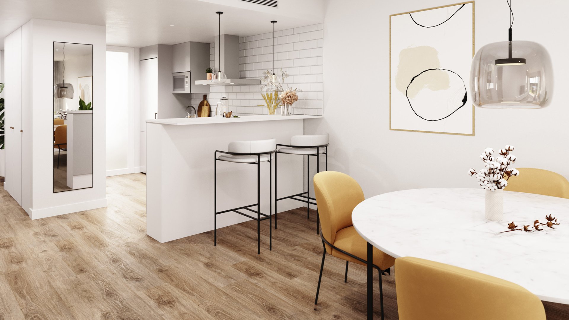 Obra nueva - Apartamentos -
Gran Alacant