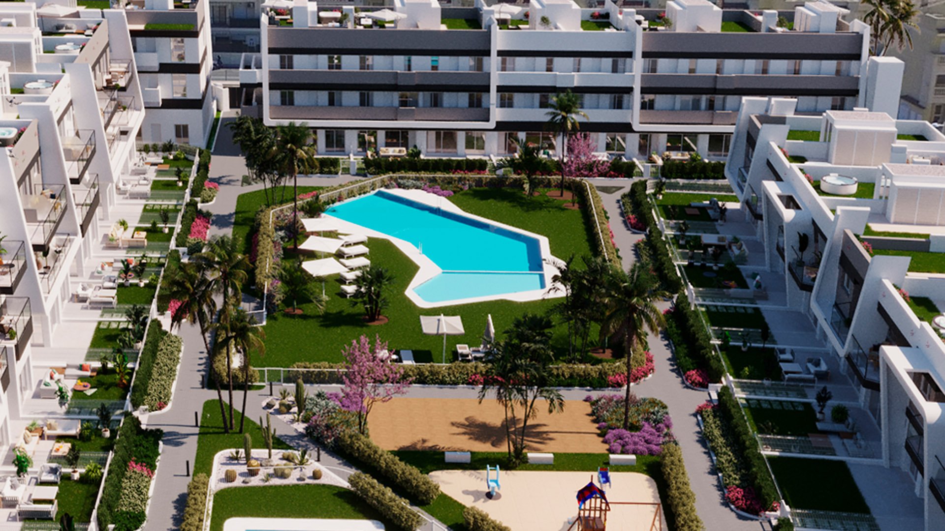 Obra nueva - Apartamentos -
Gran Alacant