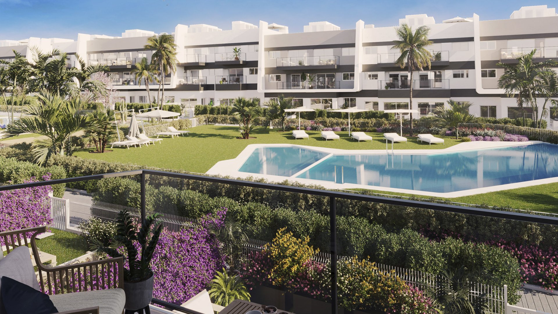 Obra nueva - Apartamentos -
Gran Alacant