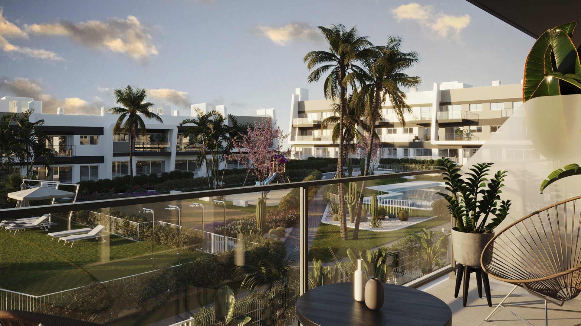 Obra nueva - Apartamentos -
Gran Alacant