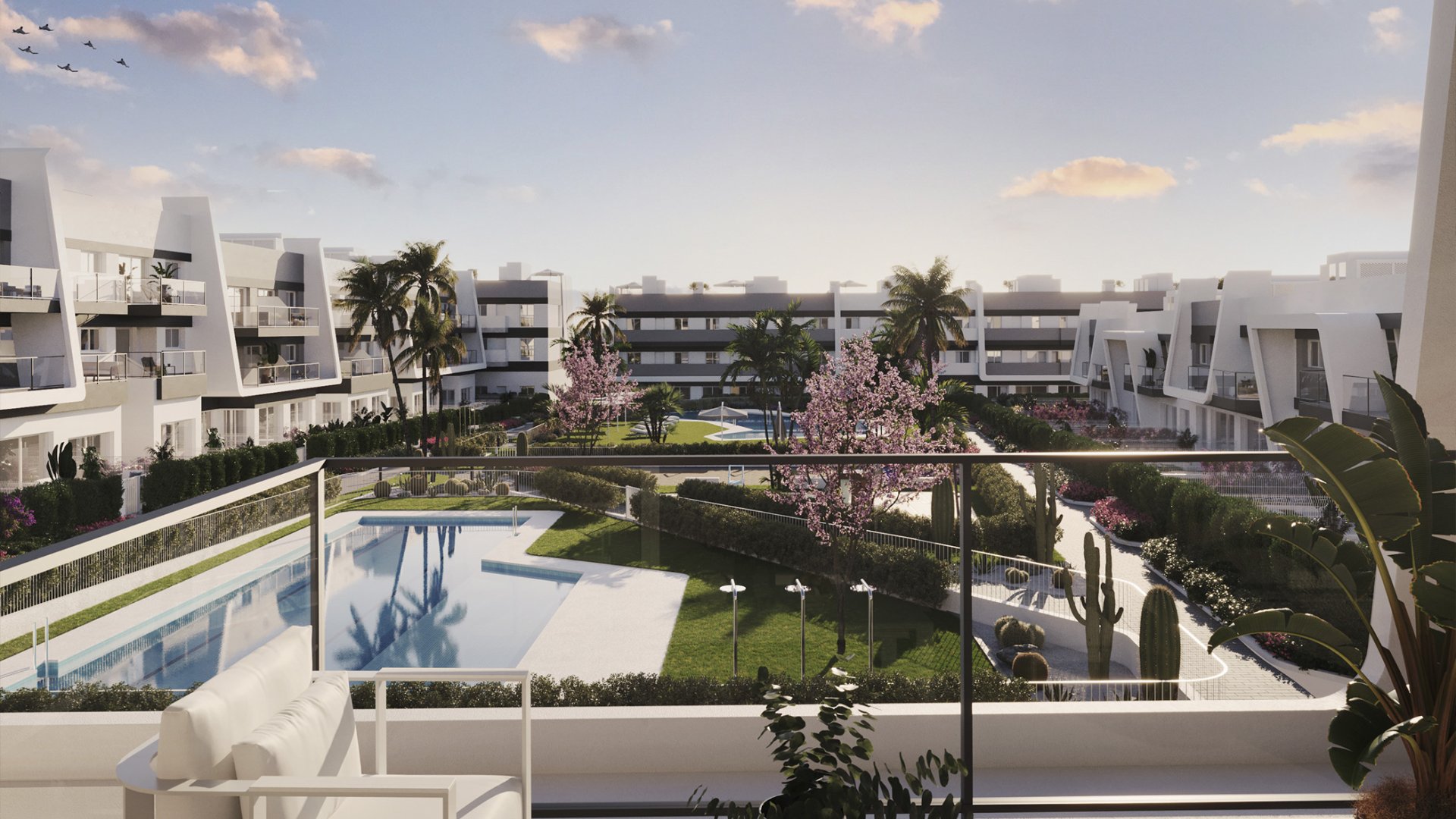 Obra nueva - Apartamentos -
Gran Alacant