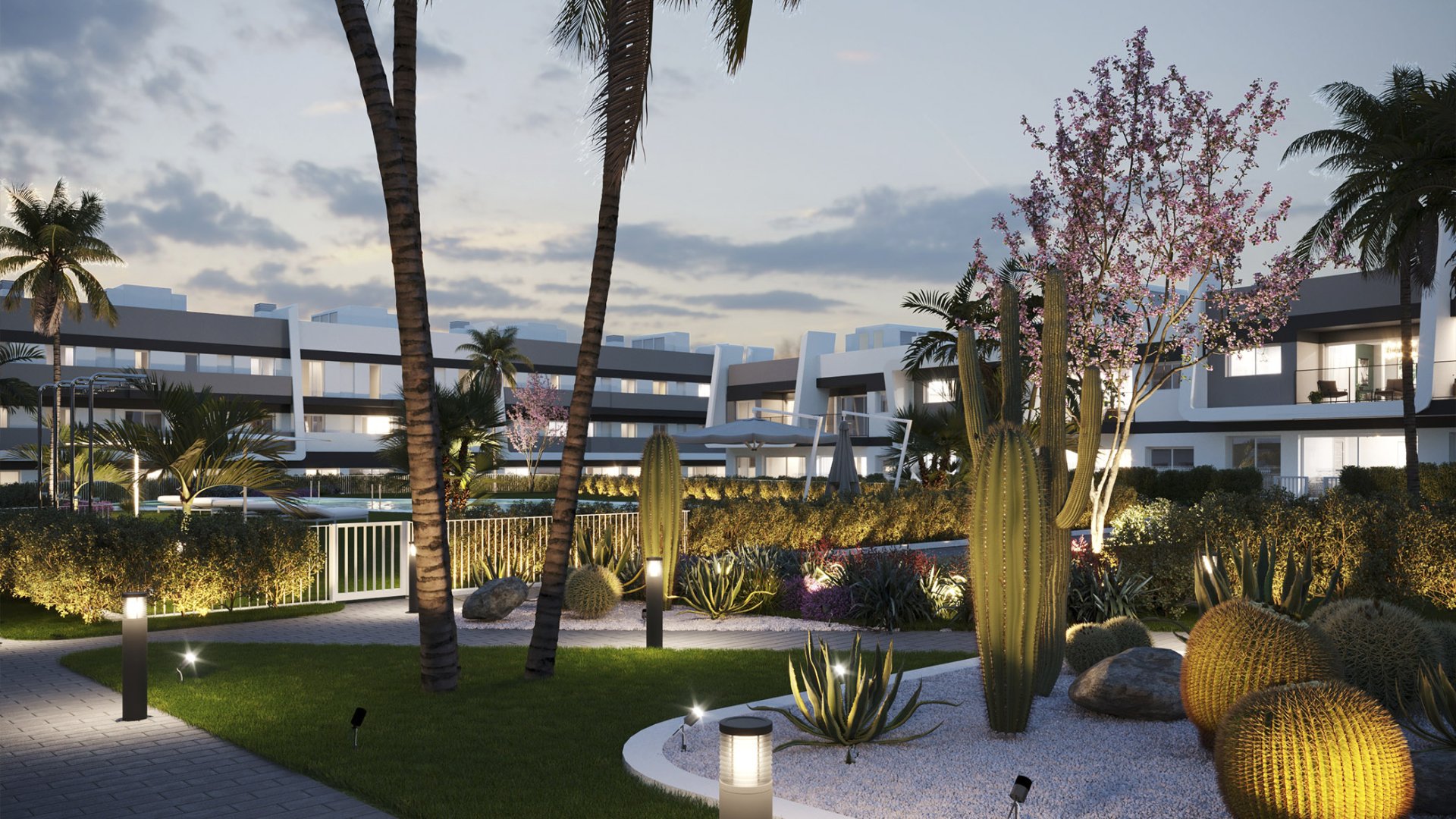 Obra nueva - Apartamentos -
Gran Alacant