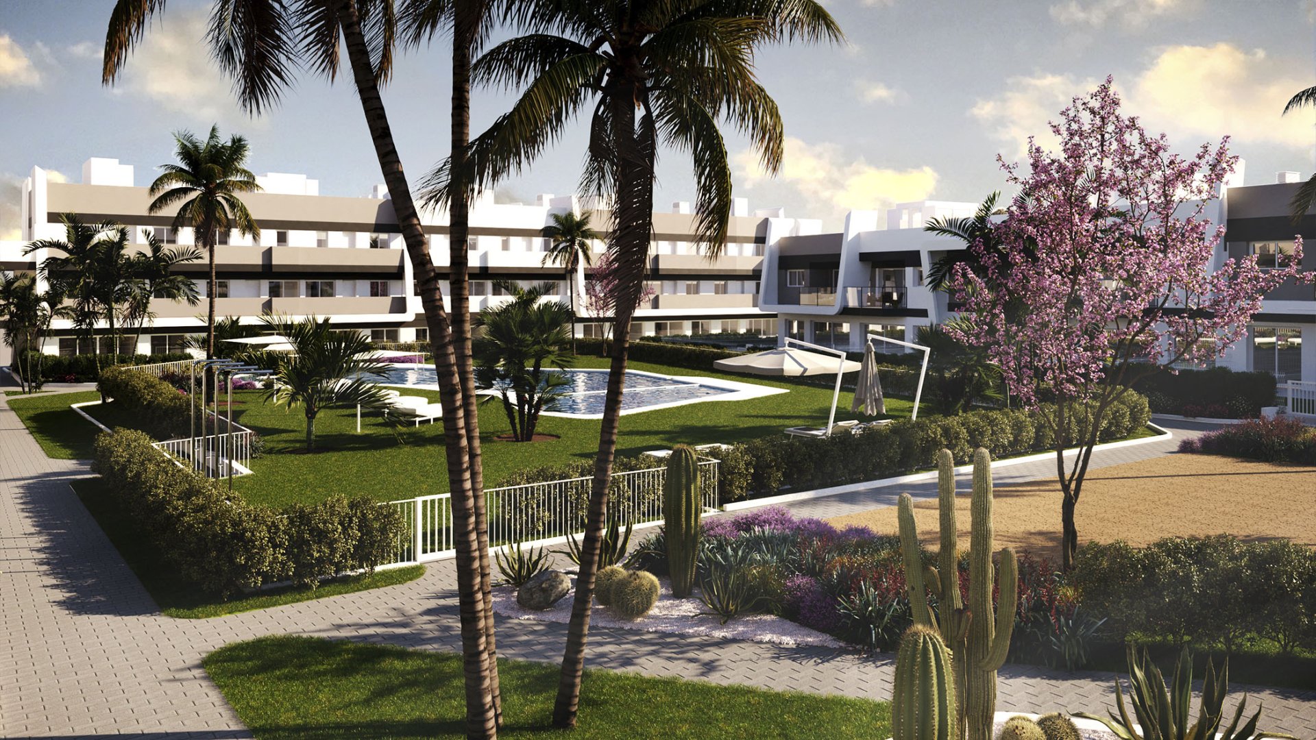 Obra nueva - Apartamentos -
Gran Alacant