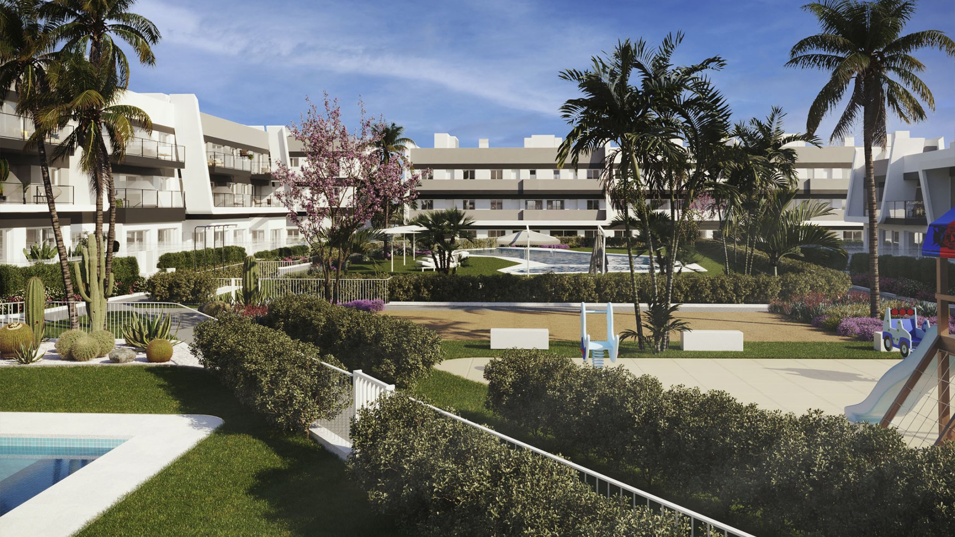 Obra nueva - Apartamentos -
Gran Alacant