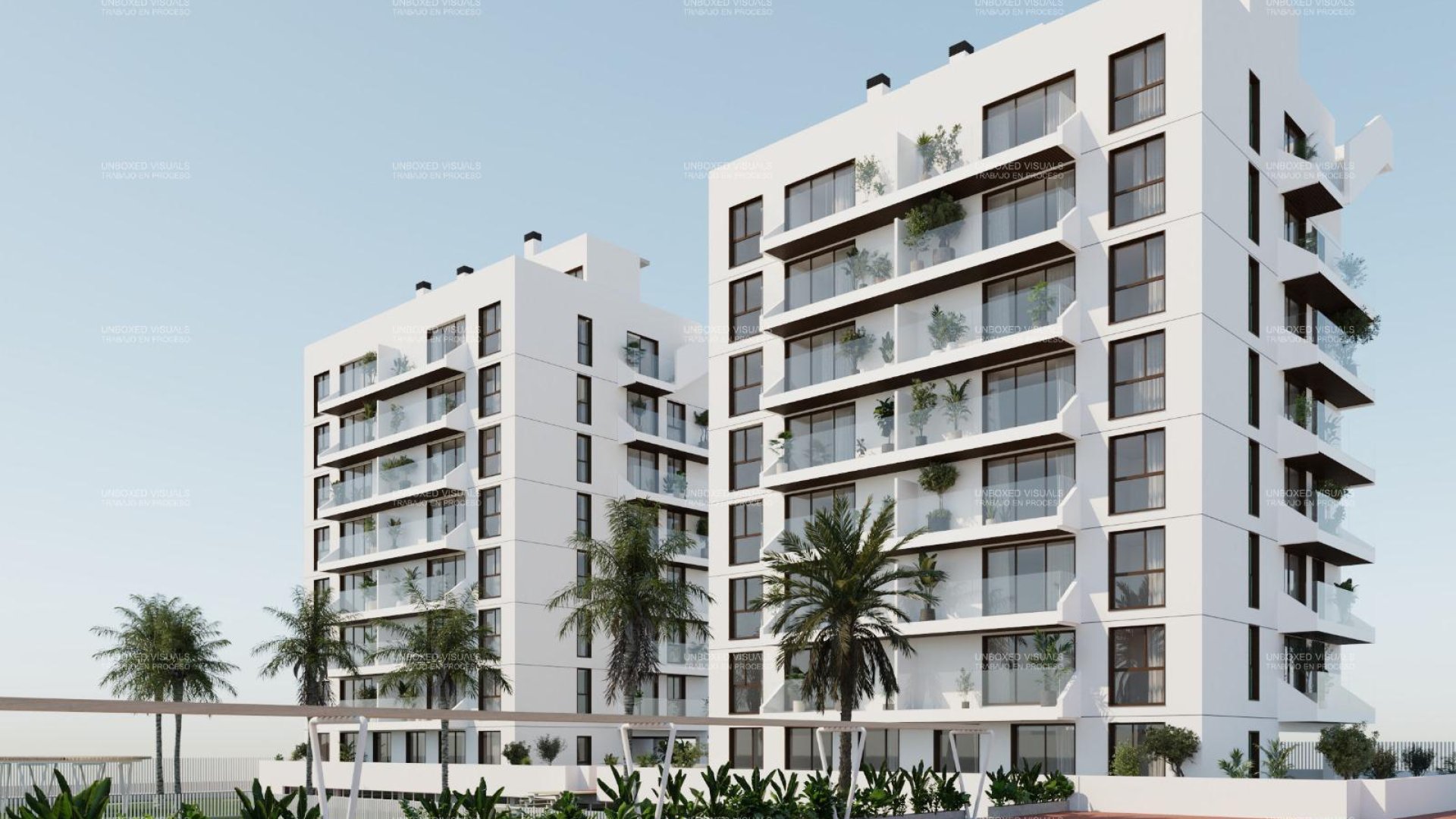 Obra nueva - Apartamentos -
Guardamar del Segura