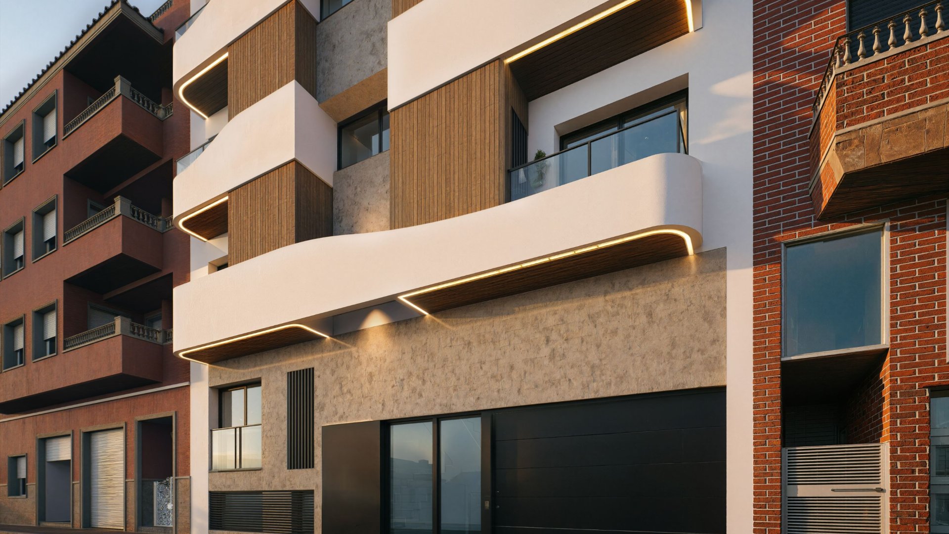 Obra nueva - Apartamentos -
Guardamar del Segura