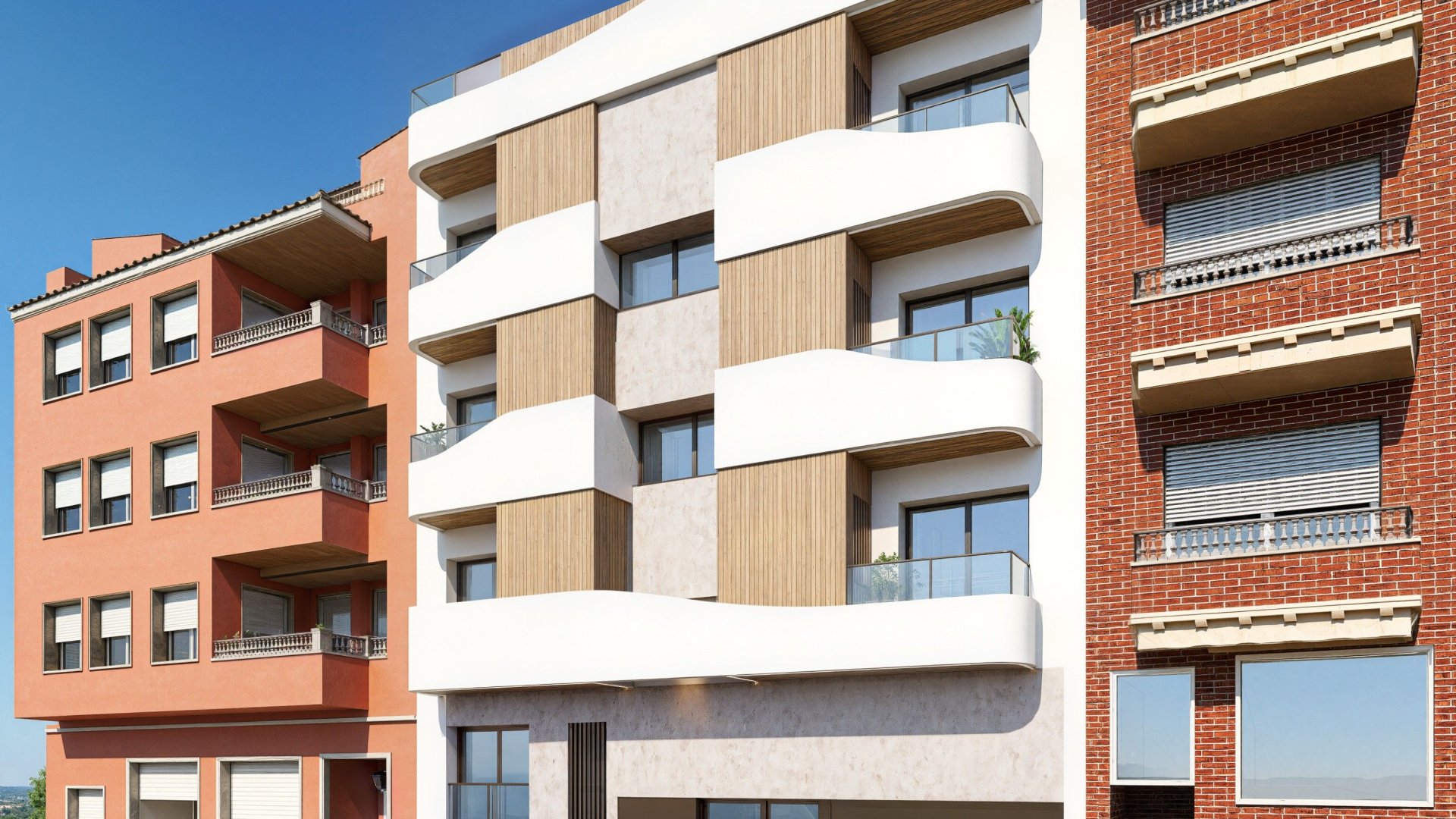 Obra nueva - Apartamentos -
Guardamar del Segura