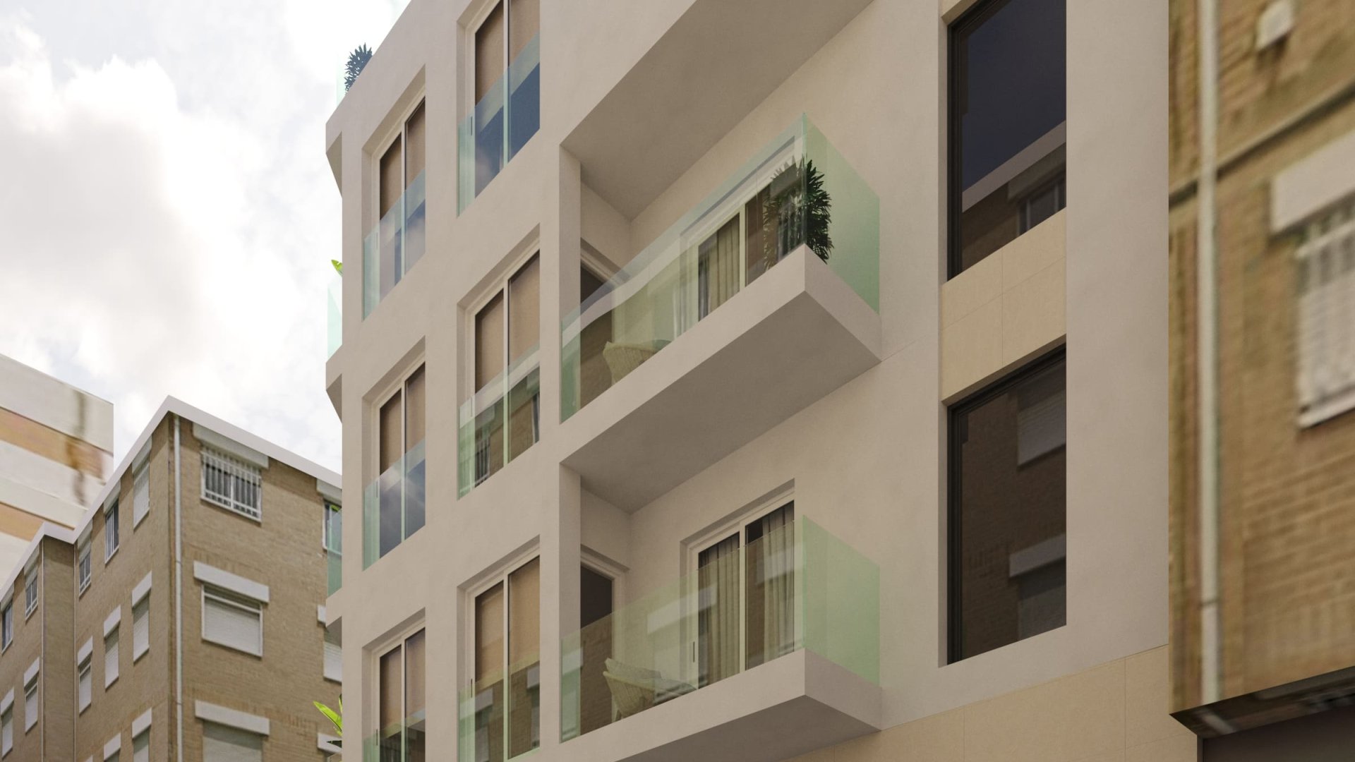 Obra nueva - Apartamentos -
Guardamar del Segura