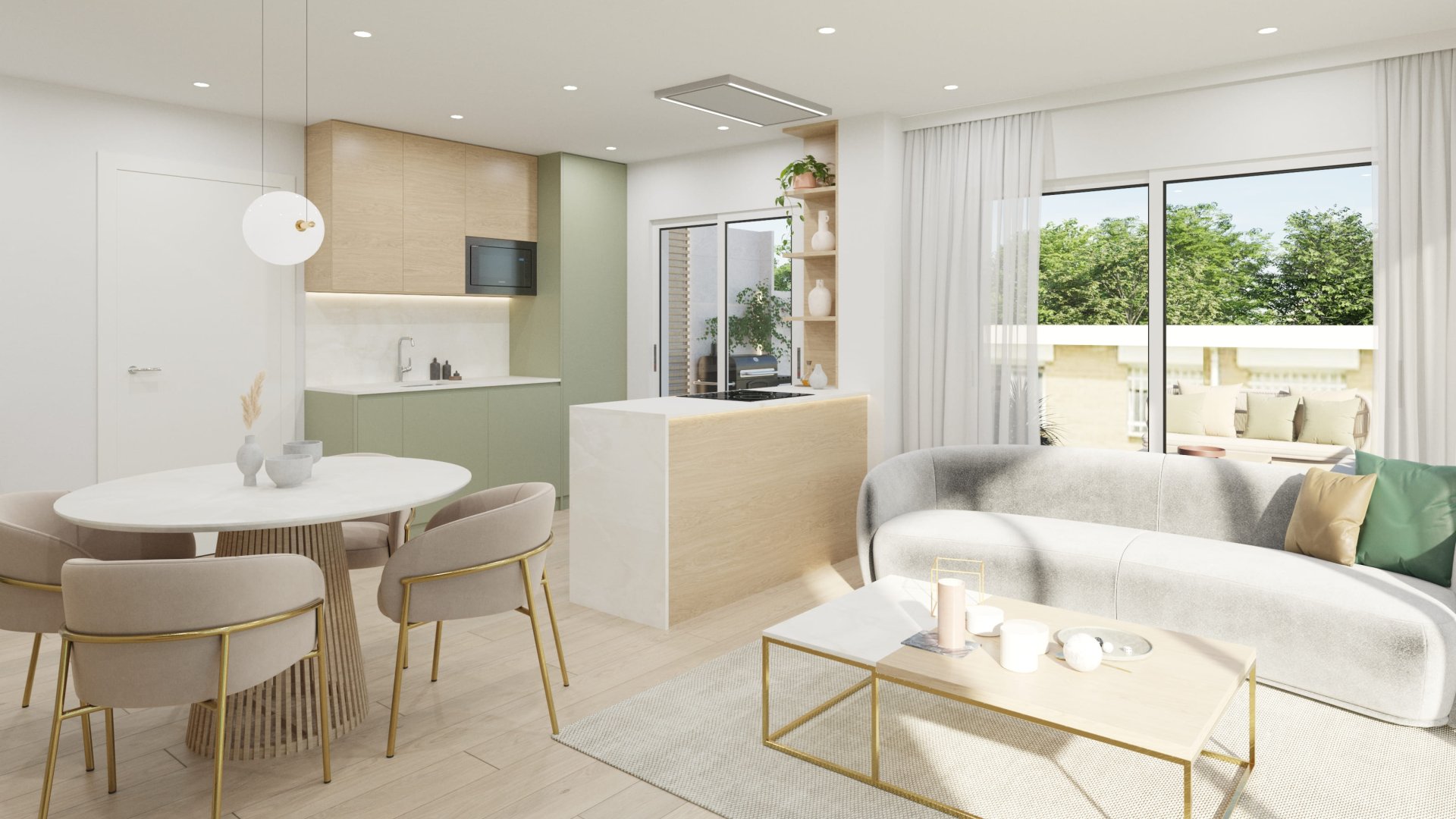 Obra nueva - Apartamentos -
Guardamar del Segura