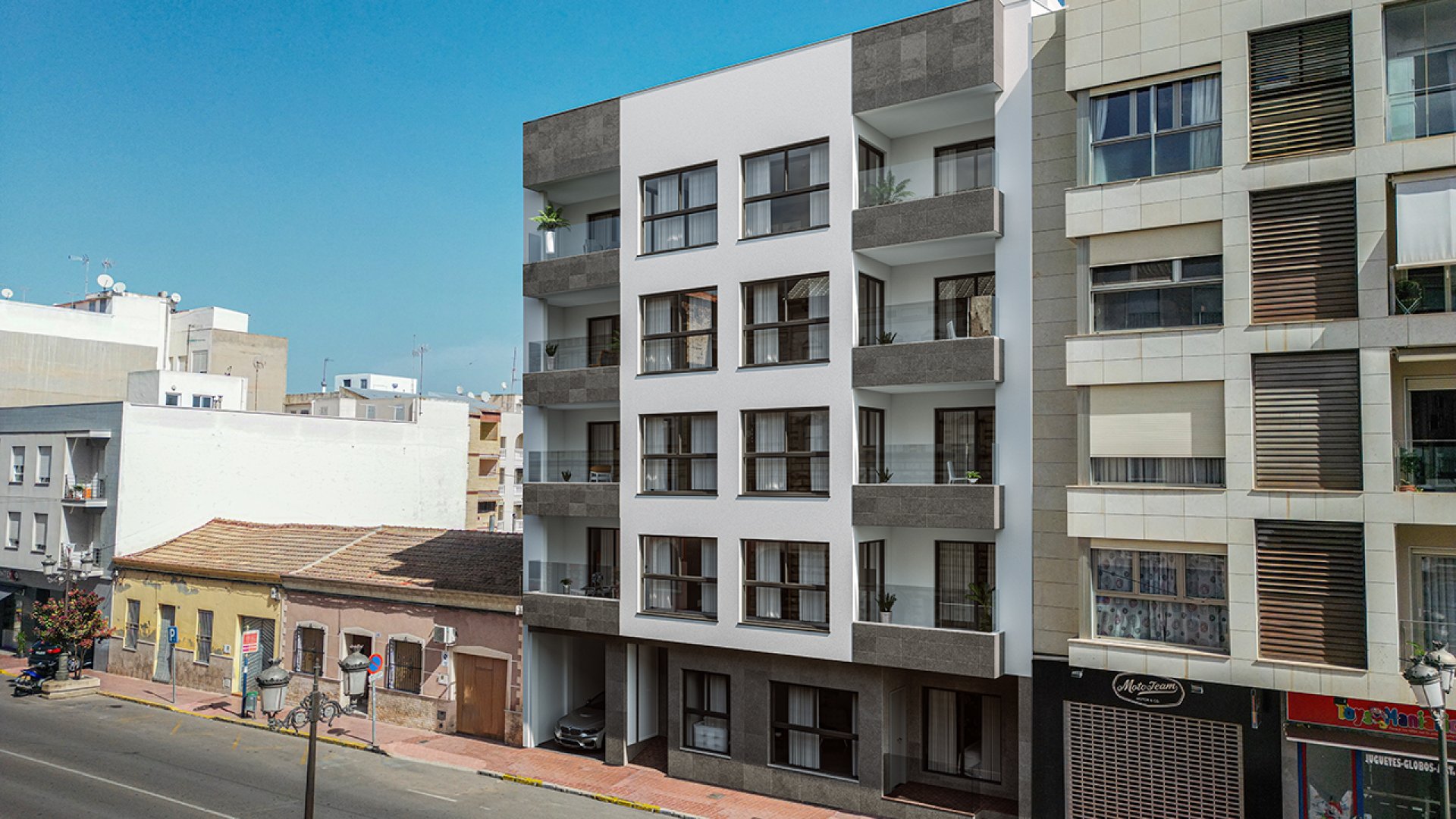 Obra nueva - Apartamentos -
Guardamar del Segura