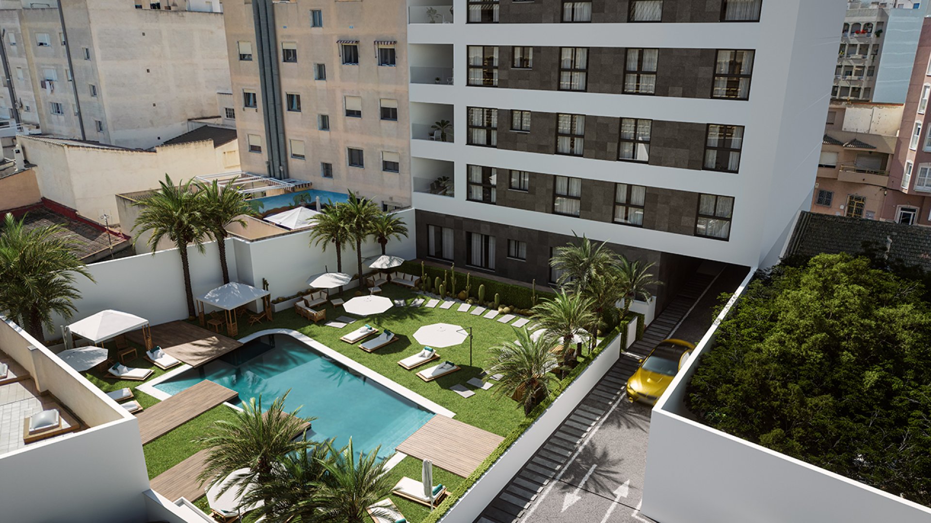 Obra nueva - Apartamentos -
Guardamar del Segura