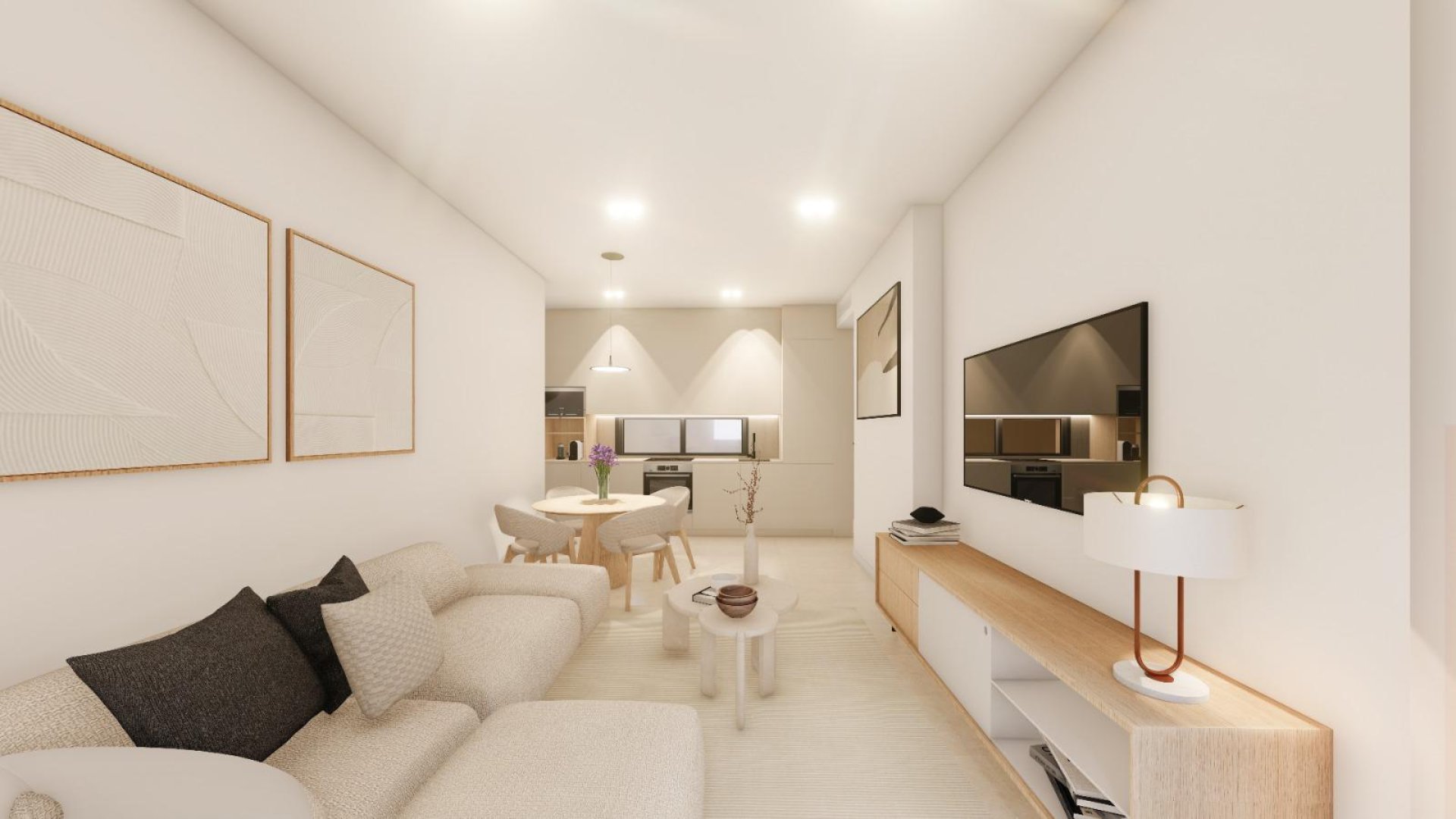 Obra nueva - Apartamentos -
Guardamar del Segura