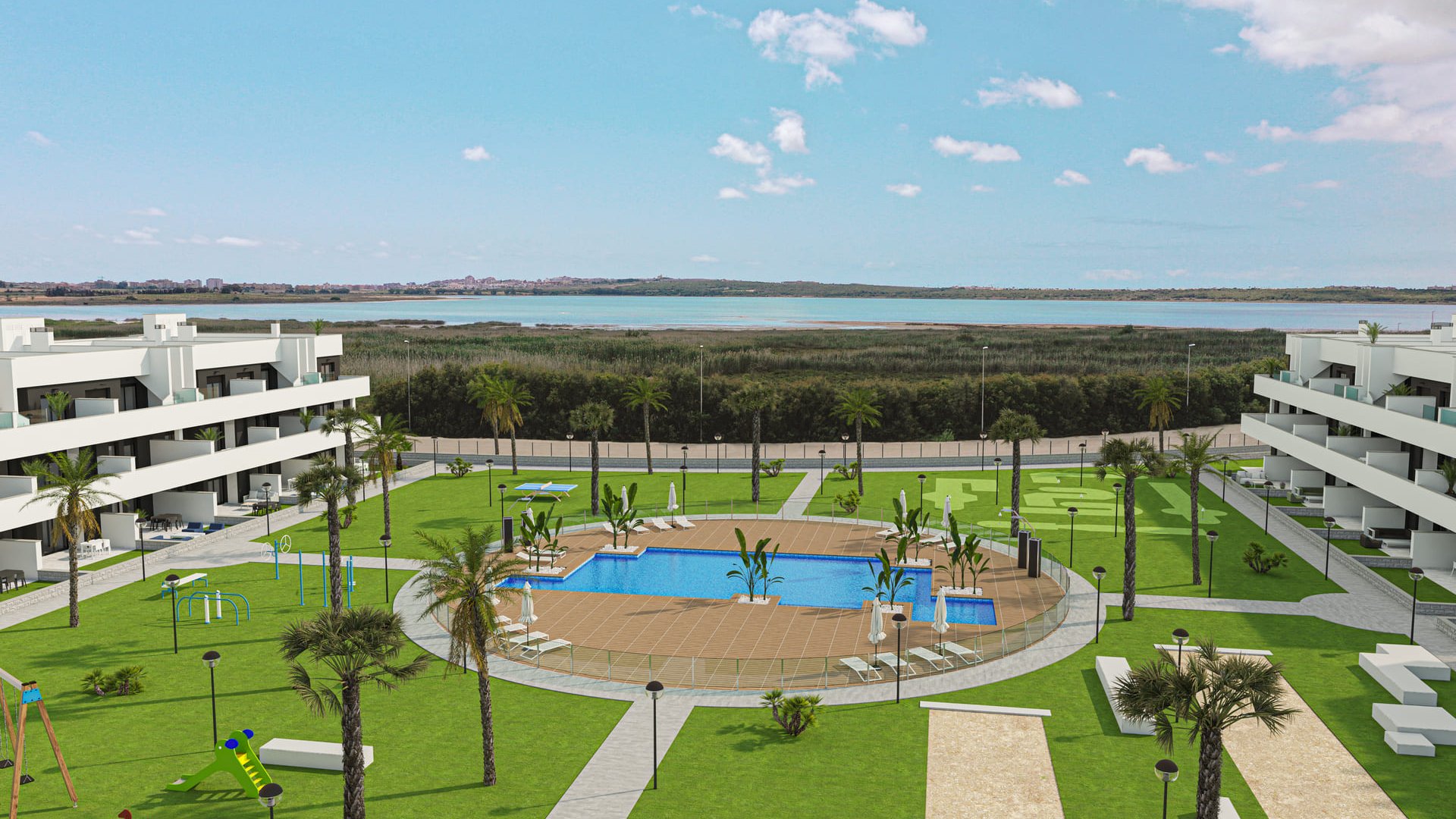 Obra nueva - Apartamentos -
Guardamar del Segura
