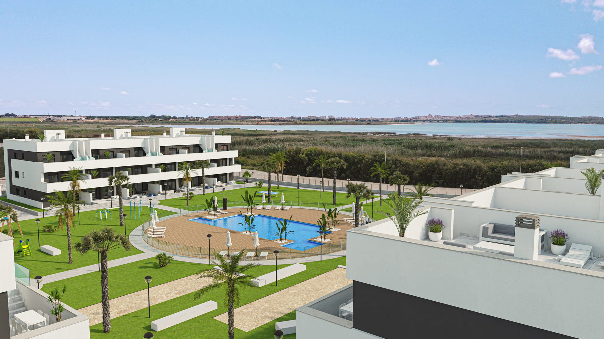 Obra nueva - Apartamentos -
Guardamar del Segura