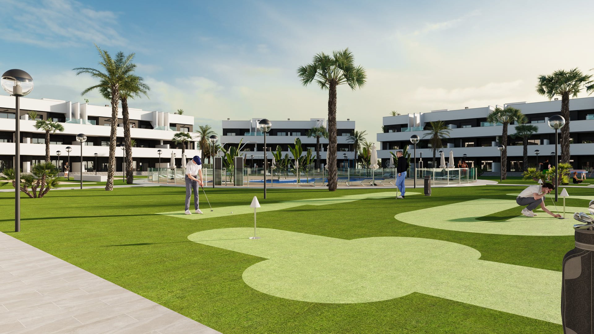 Obra nueva - Apartamentos -
Guardamar del Segura