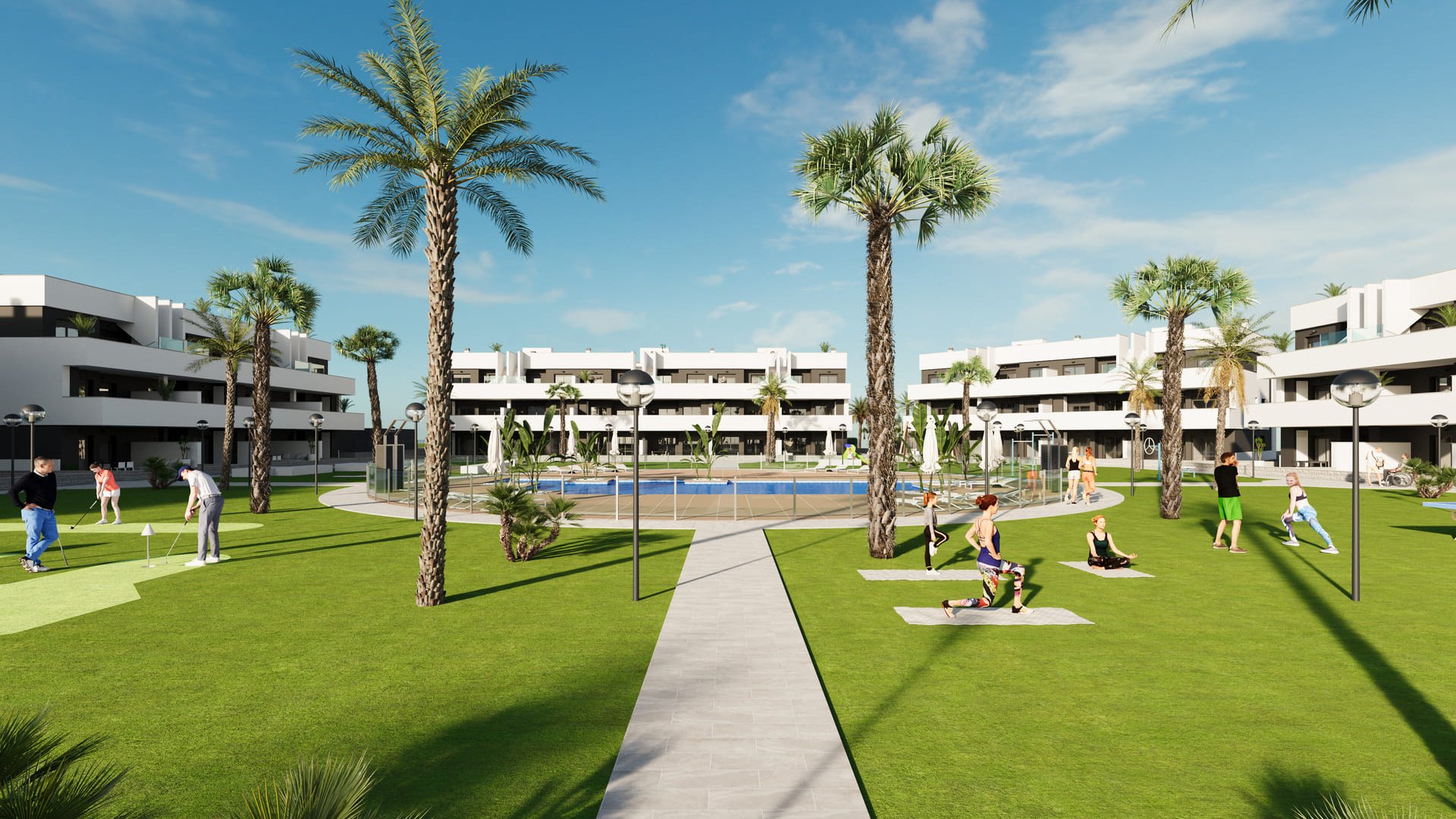 Obra nueva - Apartamentos -
Guardamar del Segura
