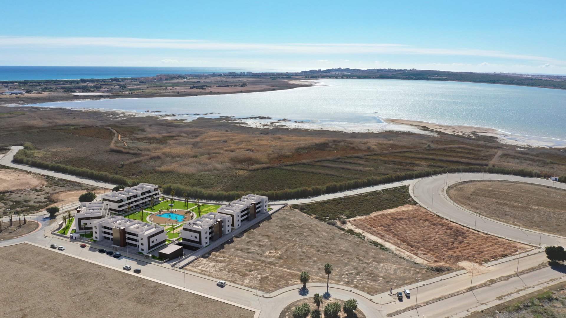 Obra nueva - Apartamentos -
Guardamar del Segura