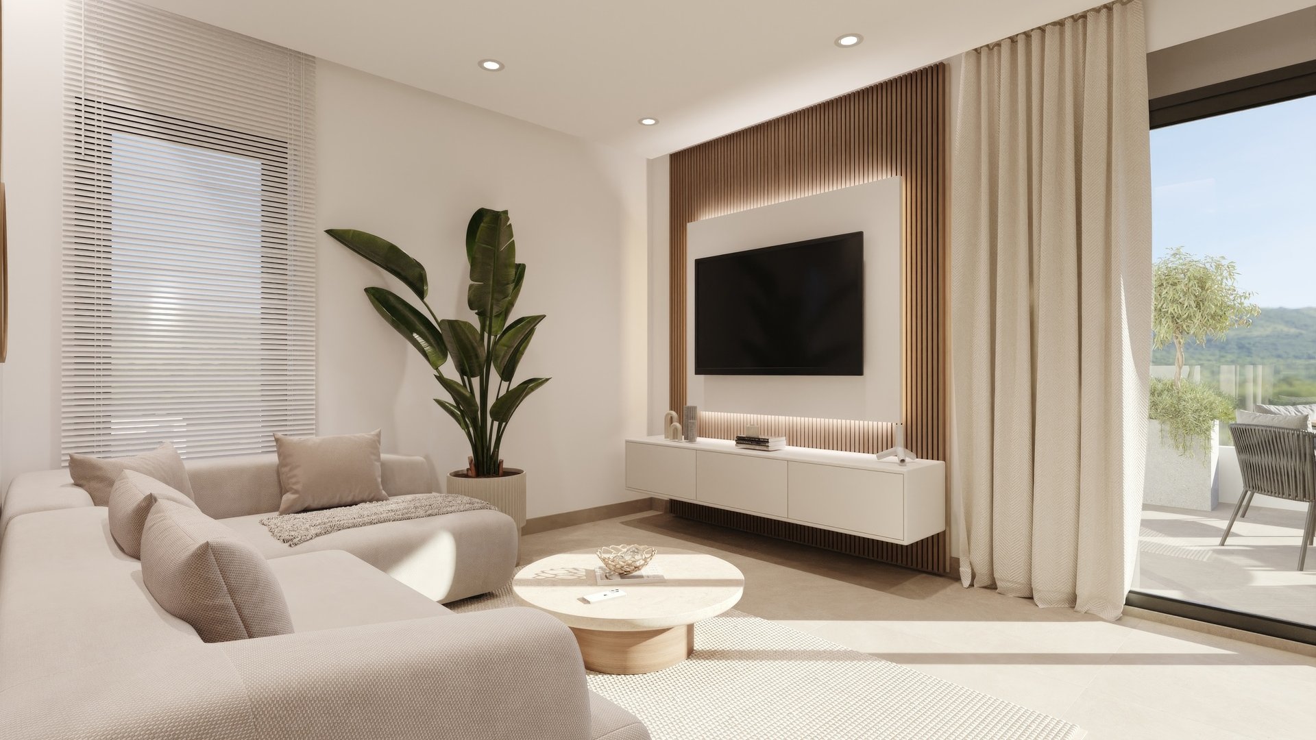 Obra nueva - Apartamentos -
Hacienda del Alamo Golf